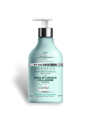 Shampoo Trattamento Intensivo Idratante - Retinol
