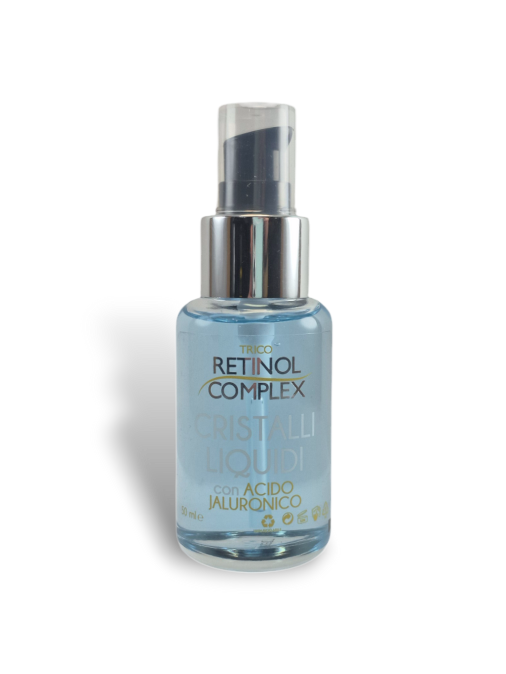 Cristales Líquidos - Soluciones Hidratantes y Anti-Frizz para Todo Tipo de Cabello 50ml - Retinol