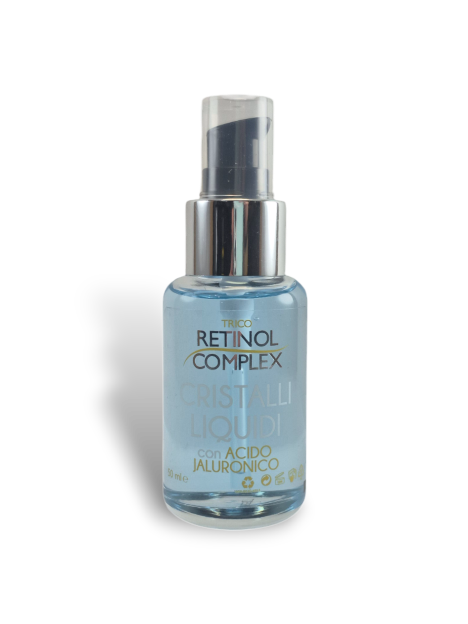 Cristalli Liquidi - Soluzioni Idratanti e Anti-Crespo per Ogni Tipo di Capello 50ml - Retinol