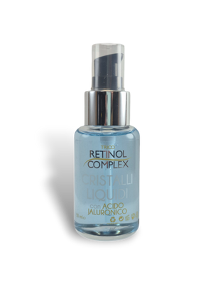 Cristalli Liquidi - Soluzioni Idratanti e Anti-Crespo per Ogni Tipo di Capello 50ml - Retinol