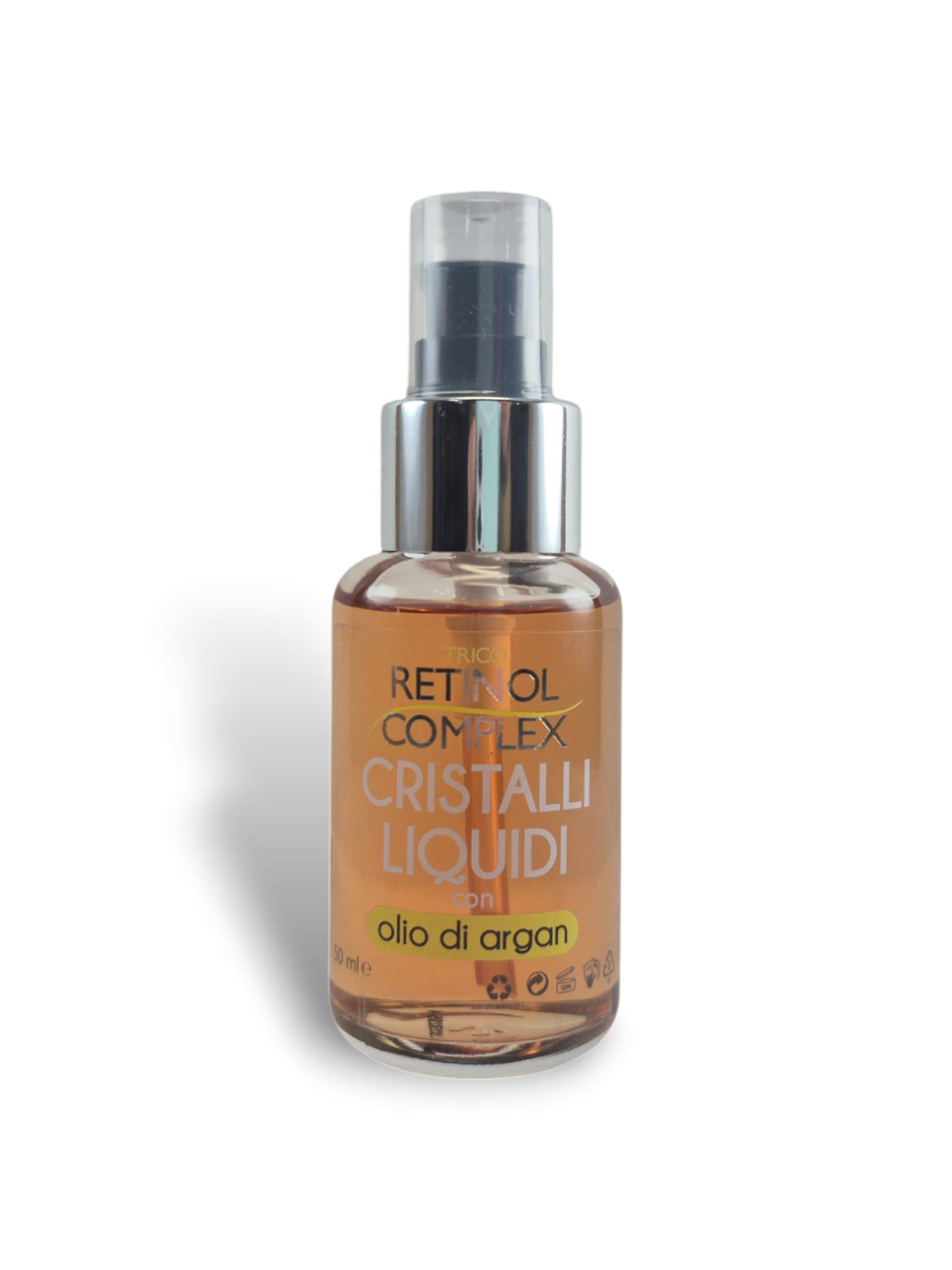 Cristalli Liquidi - Soluzioni Idratanti e Anti-Crespo per Ogni Tipo di Capello 50ml - Retinol