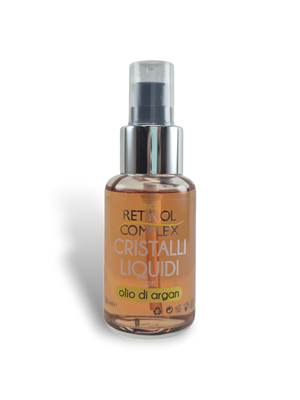 Cristalli Liquidi - Soluzioni Idratanti e Anti-Crespo per Ogni Tipo di Capello 50ml - Retinol