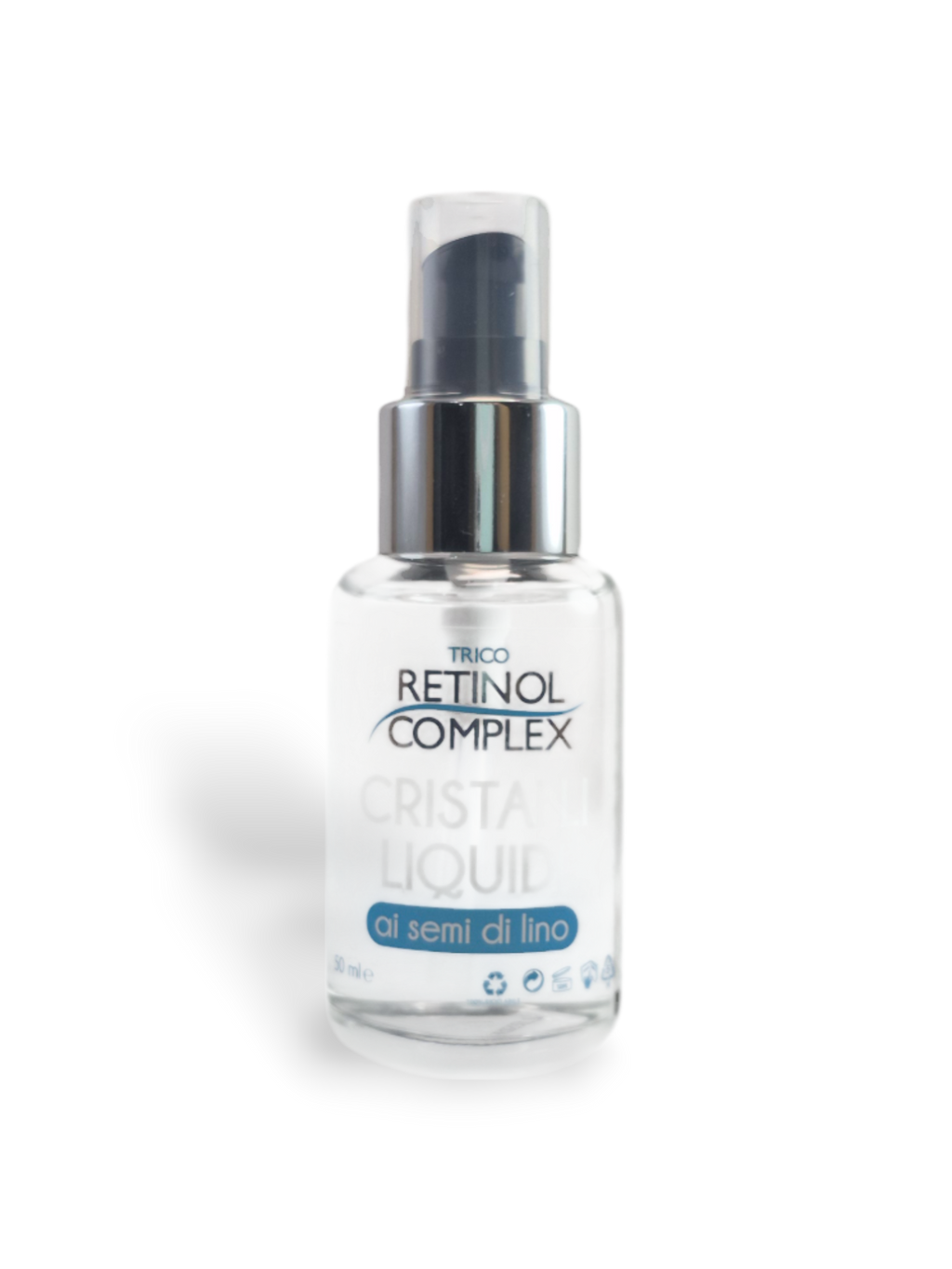 Cristales Líquidos - Soluciones Hidratantes y Anti-Frizz para Todo Tipo de Cabello 50ml - Retinol
