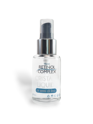 Cristalli Liquidi - Soluzioni Idratanti e Anti-Crespo per Ogni Tipo di Capello 50ml - Retinol