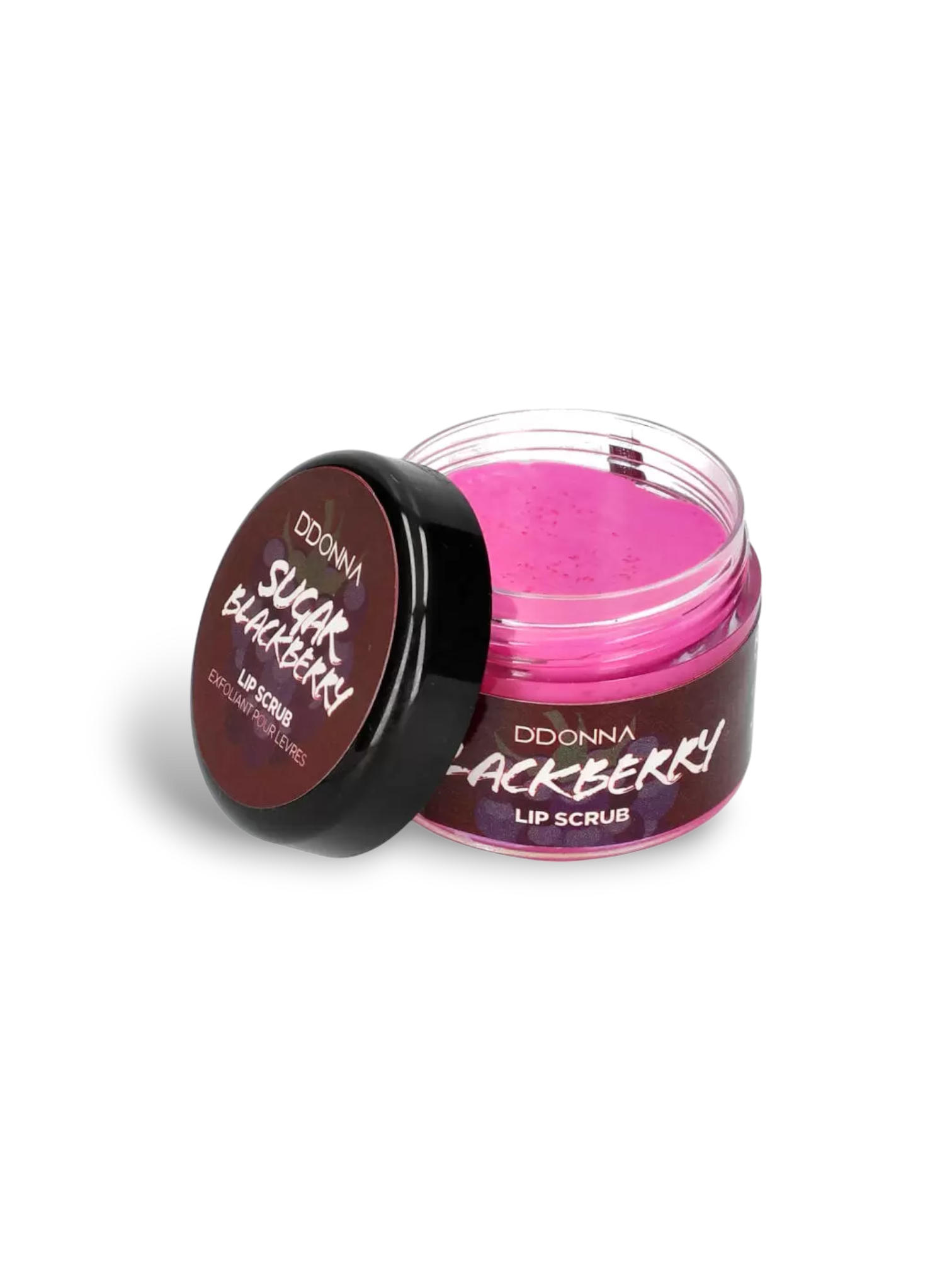 Lip Scrub Esfoliazione Dolce e Profumata per Labbra Perfette - D'Donna