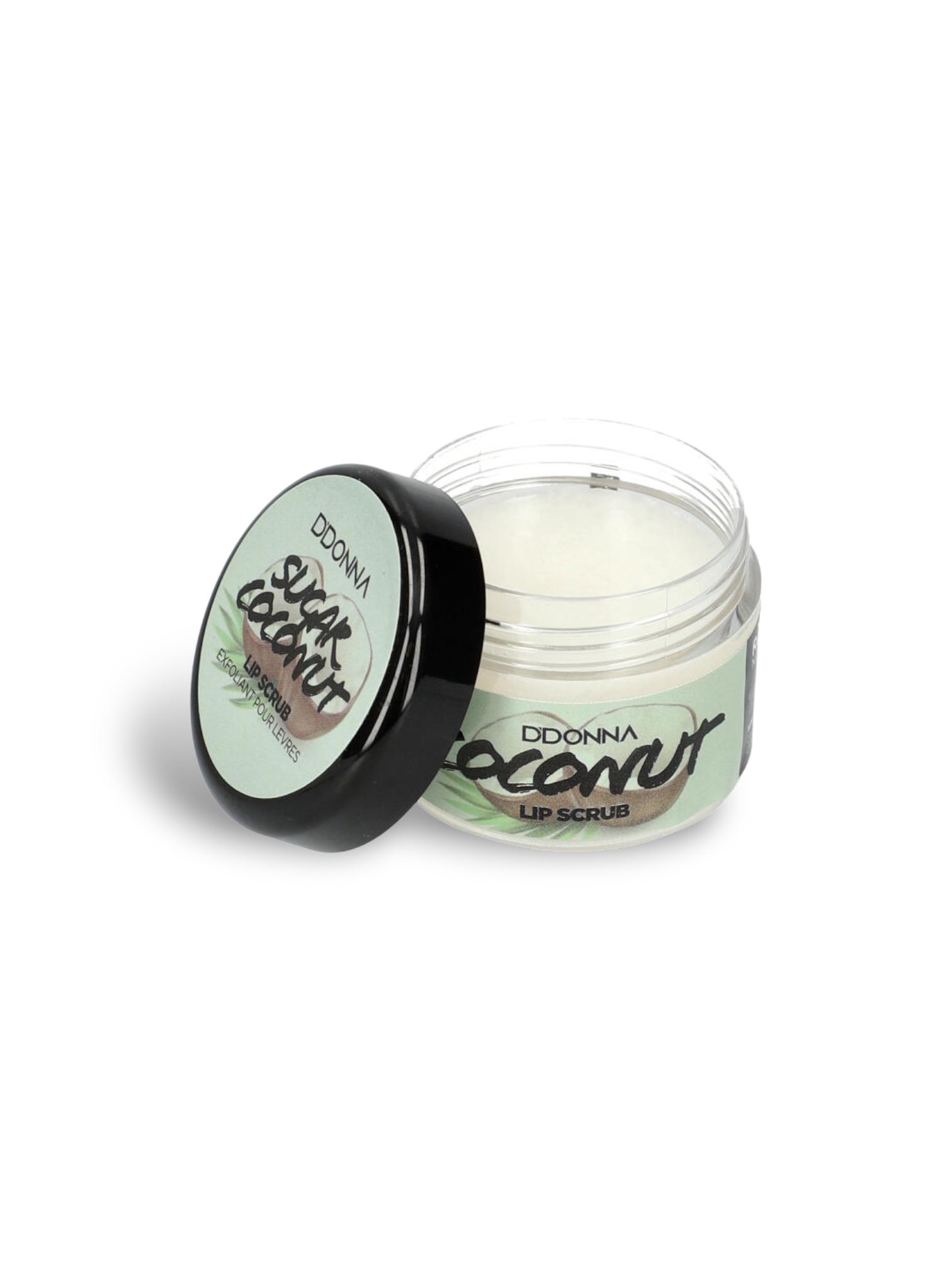 Lip Scrub Esfoliazione Dolce e Profumata per Labbra Perfette - D'Donna