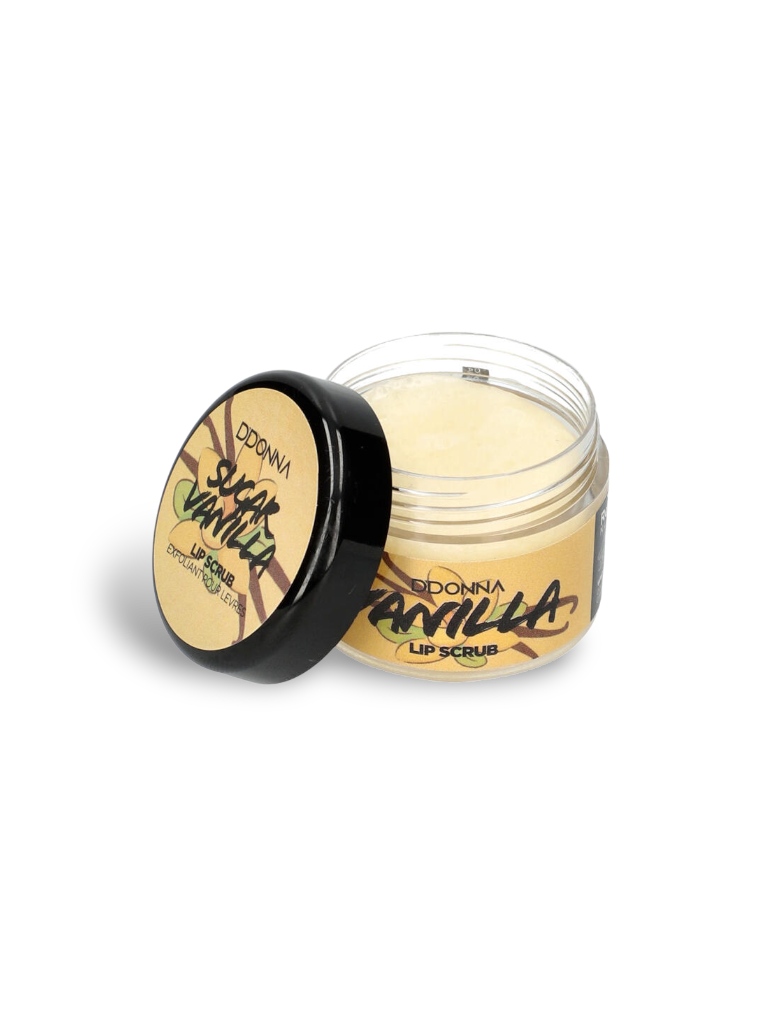 Lip Scrub Esfoliazione Dolce e Profumata per Labbra Perfette - D'Donna