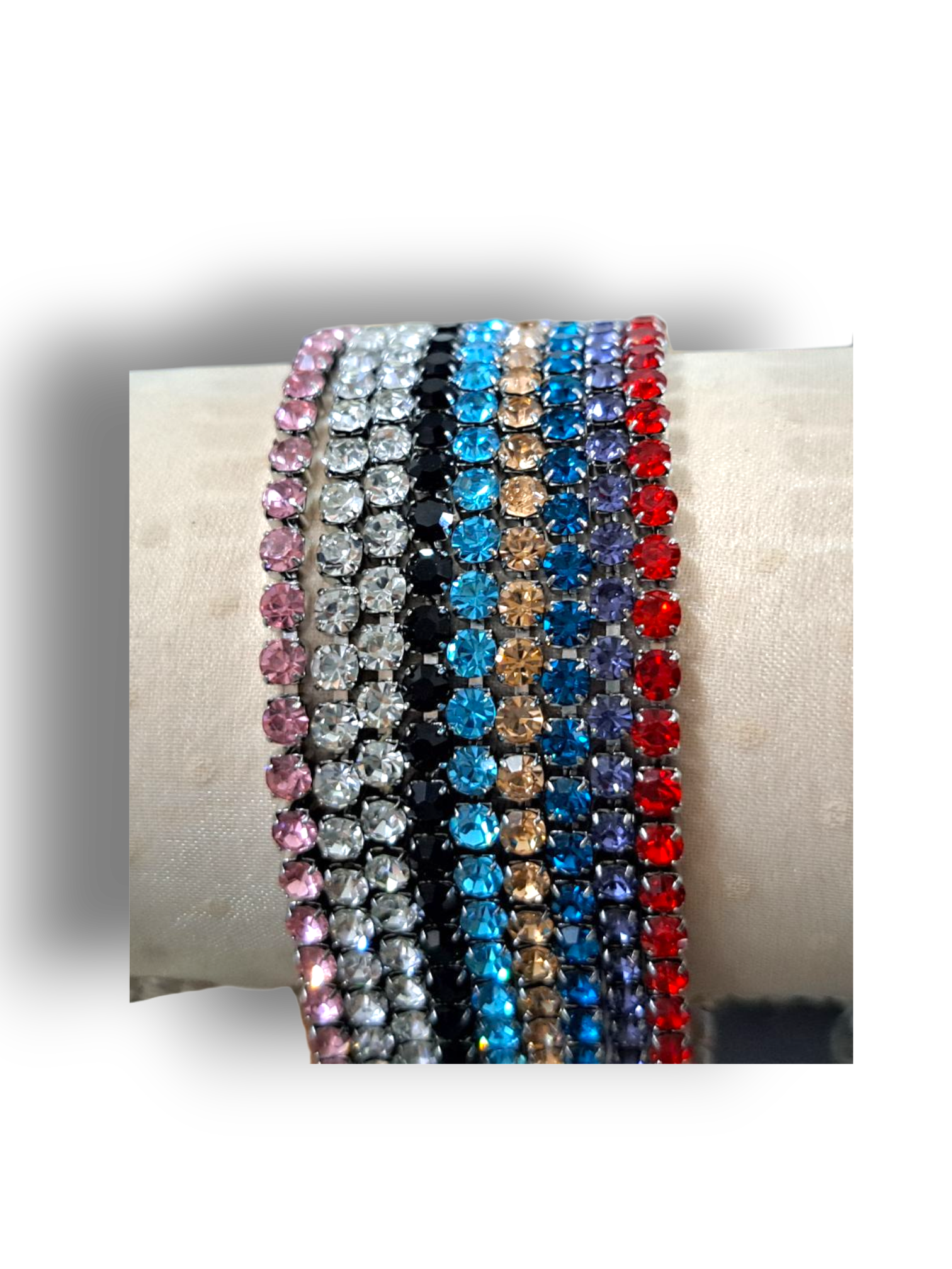 Bracciale Tennis 3mm silver