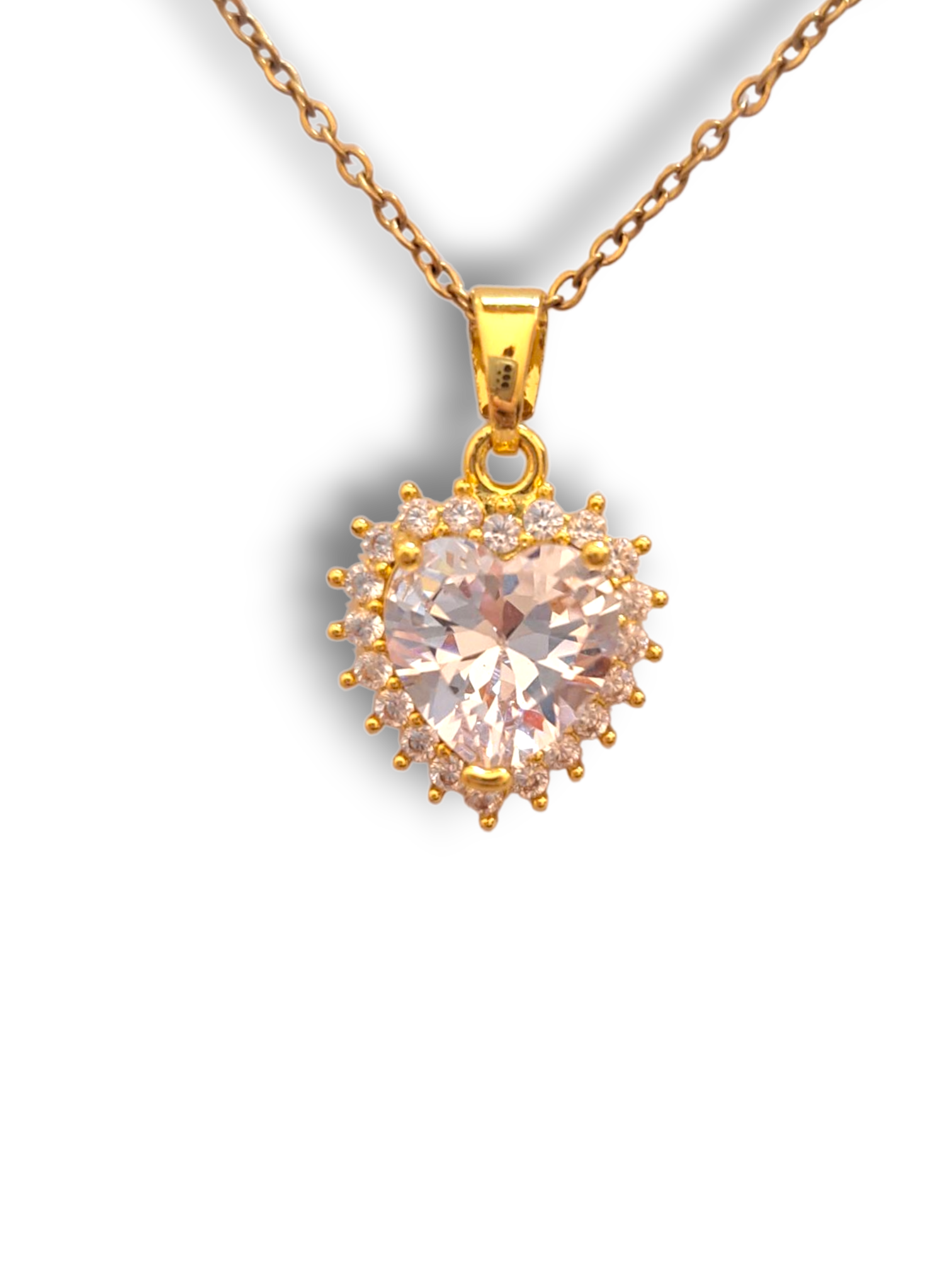 Collana Cuore Prezioso
