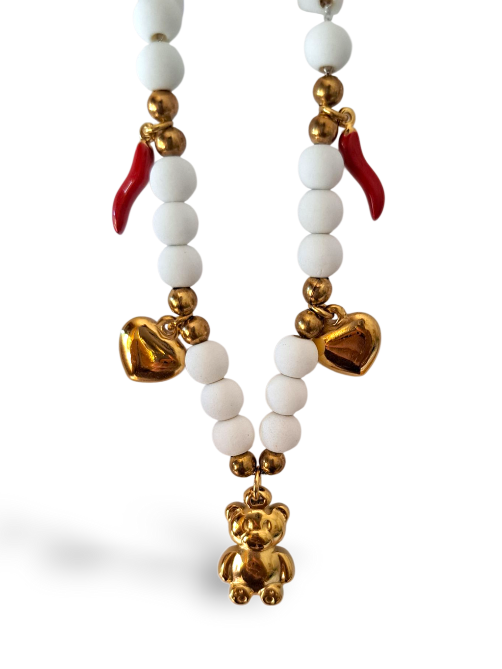 Collana Perle Teddy