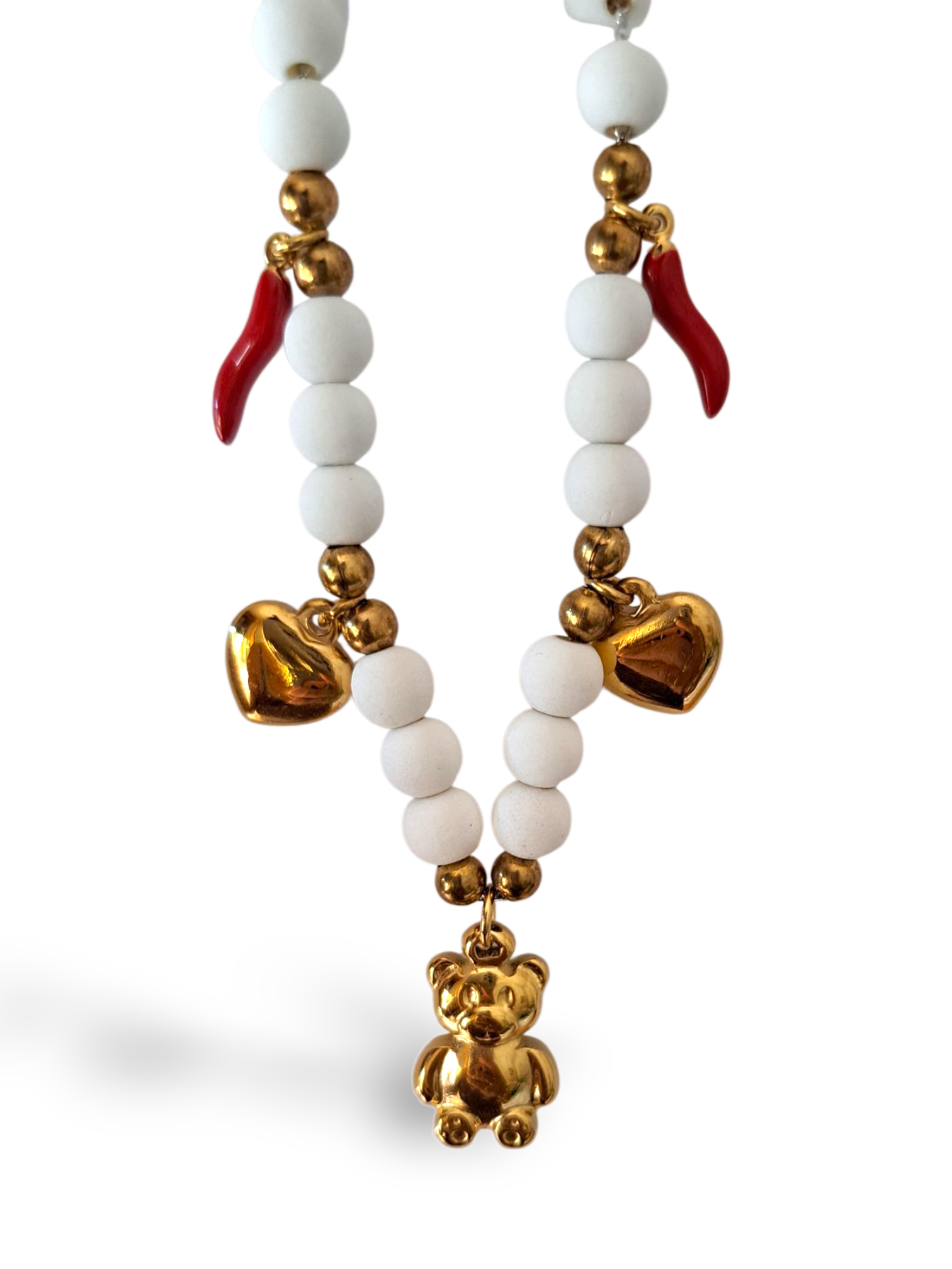 Collana Perle Teddy