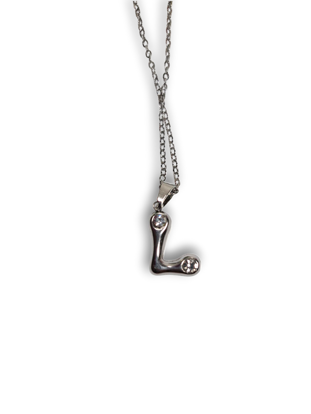 Lettere Bombate Punto Luce Silver