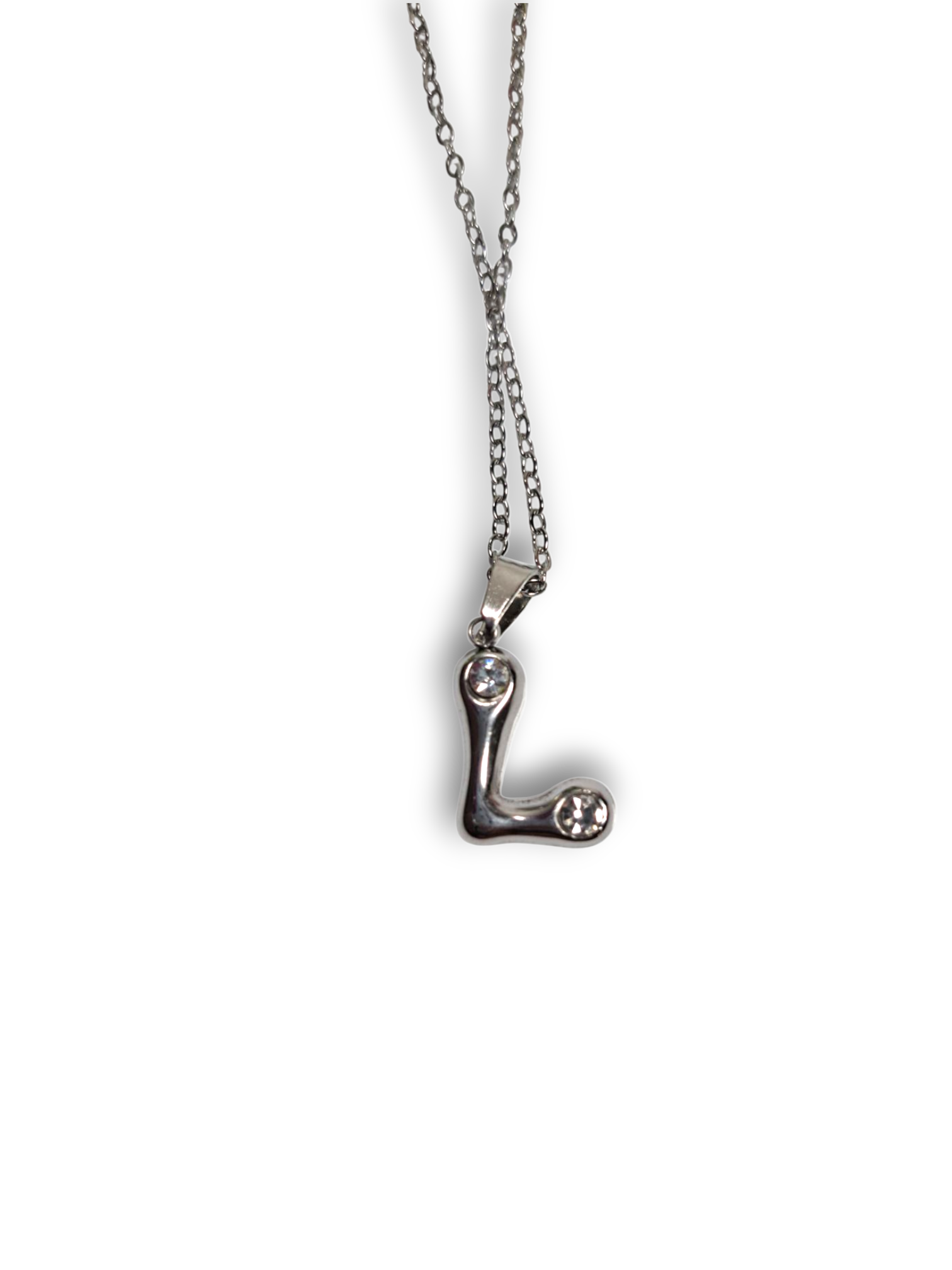 Lettere Bombate Punto Luce Silver