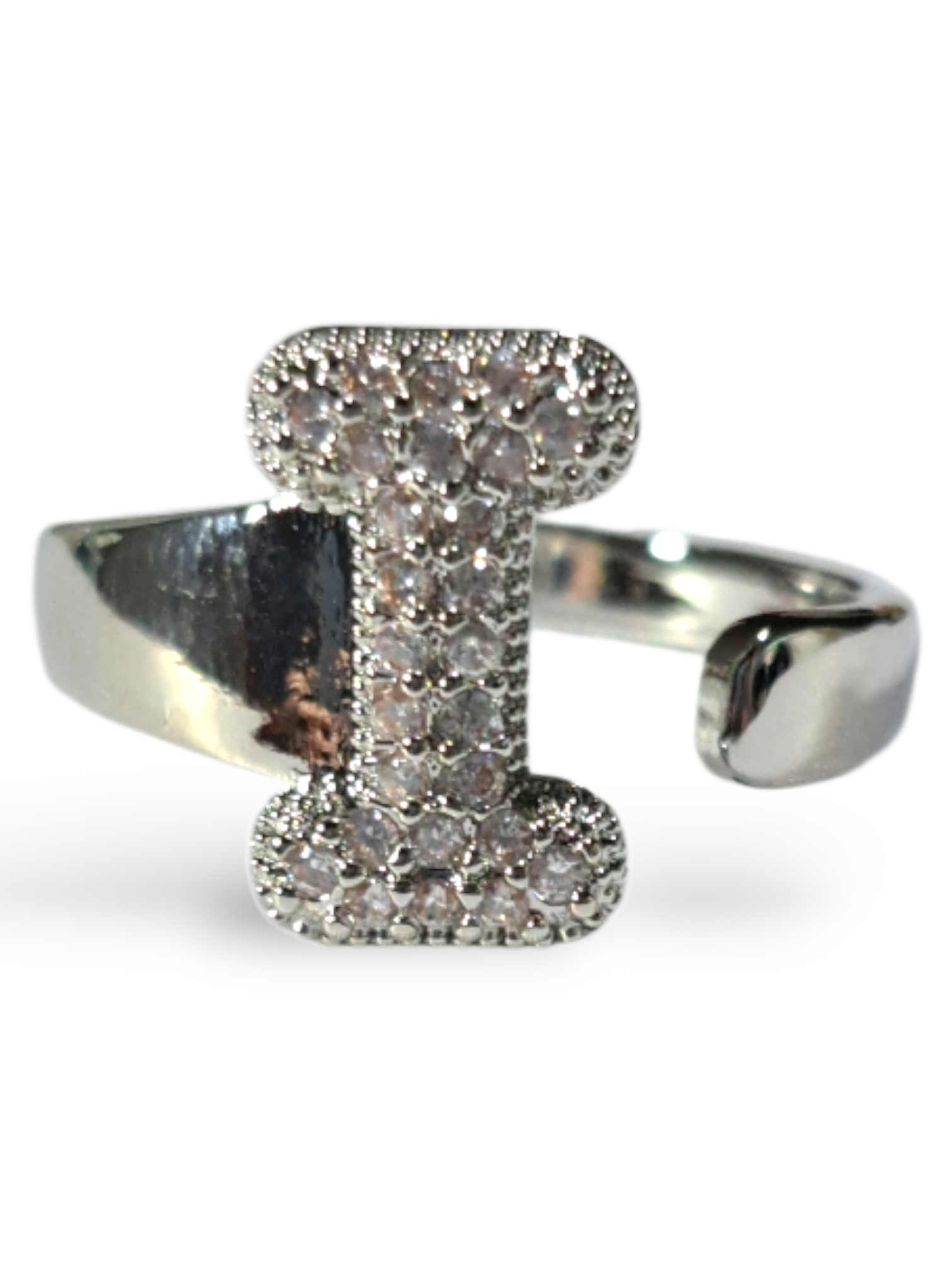 Lettera Bubble Diamantini