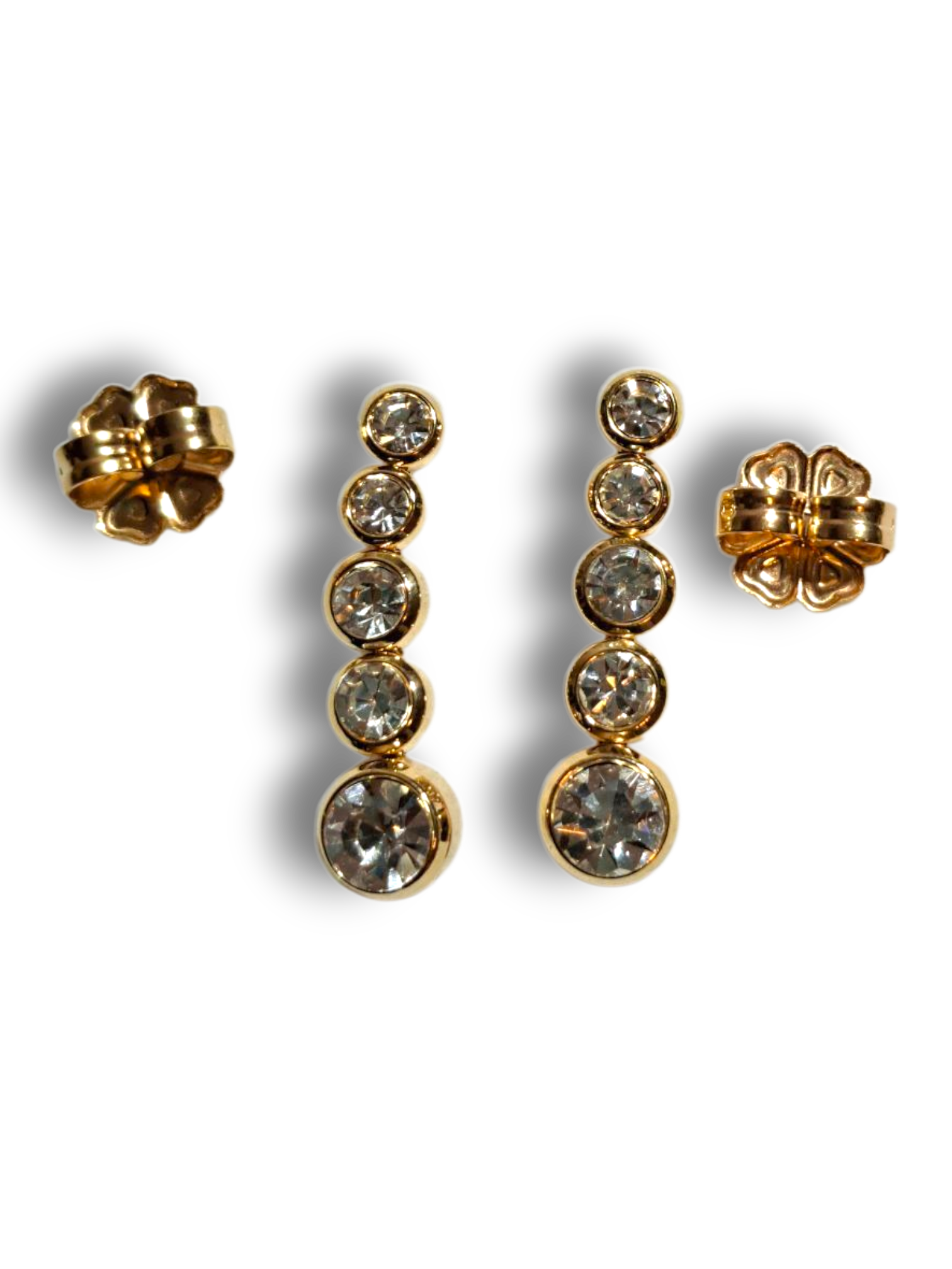 Orecchini Cascata di Diamanti