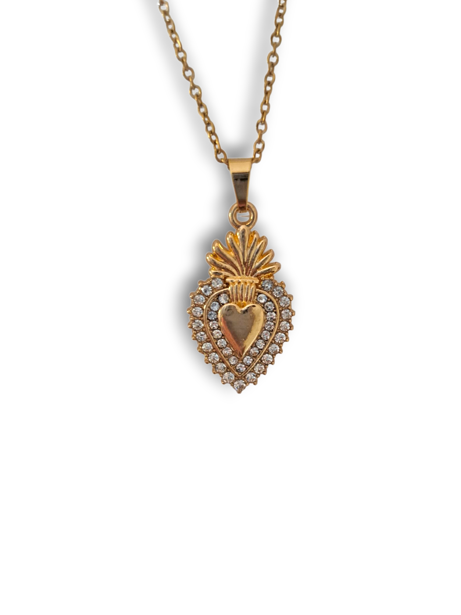 Collana Cuore Sacro