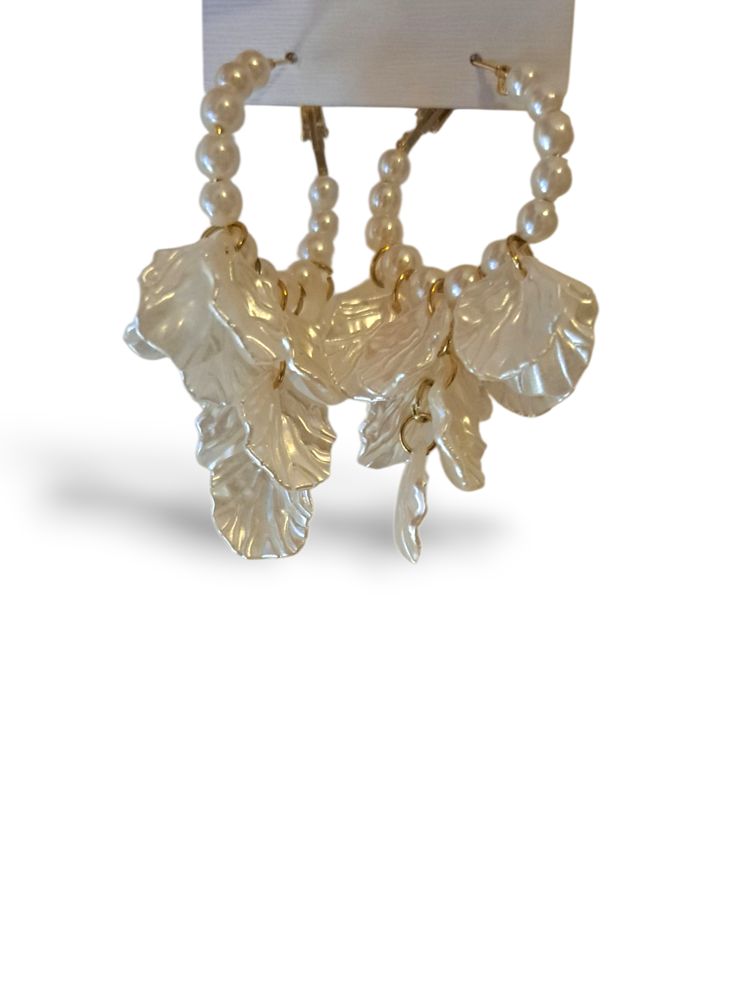 Orecchini Cascata di Petali