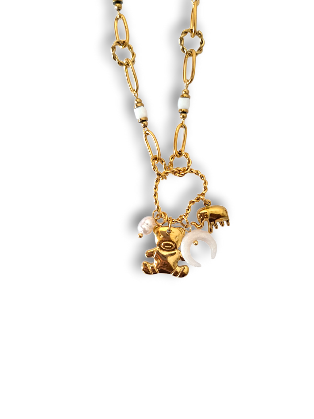 Collana Teddy Luna