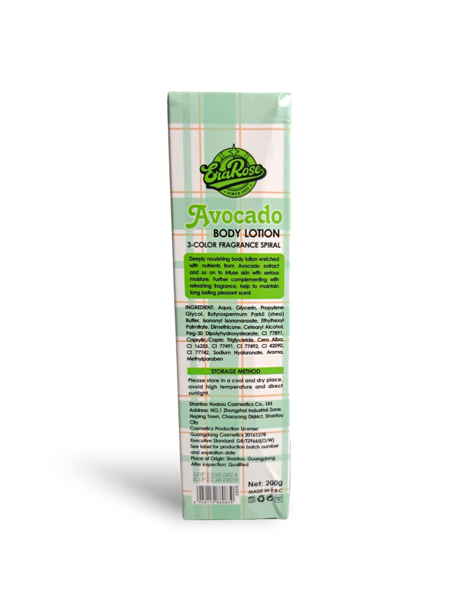 Crema Corpo 3Color