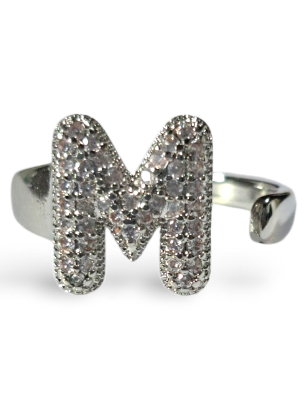 Lettera Bubble Diamantini