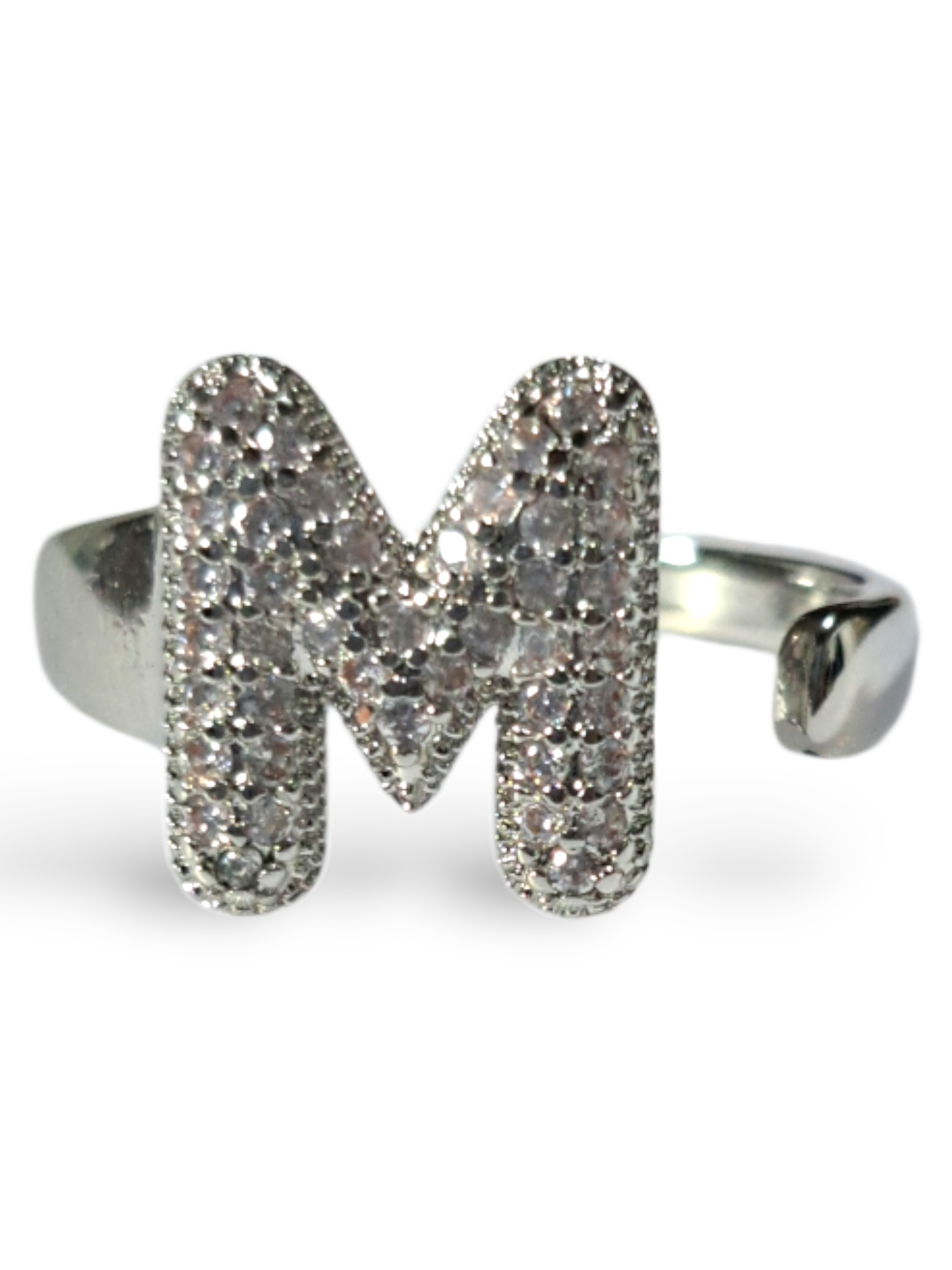 Lettera Bubble Diamantini