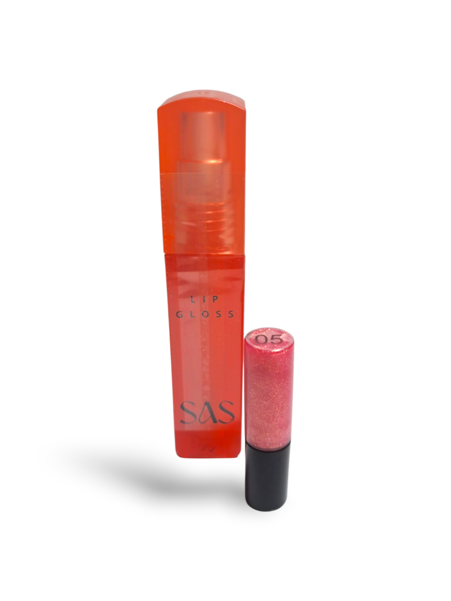 Gloss  Rosso Glitter