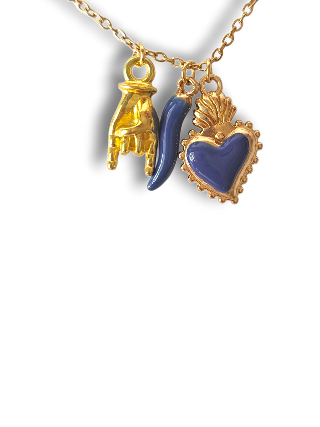 Collana Porta Fortuna