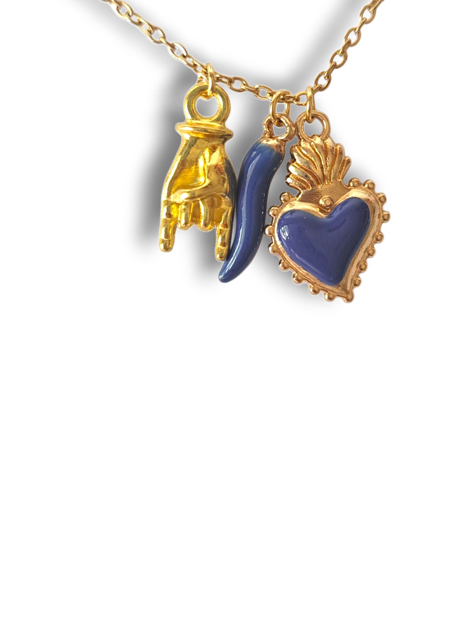 Collana Porta Fortuna