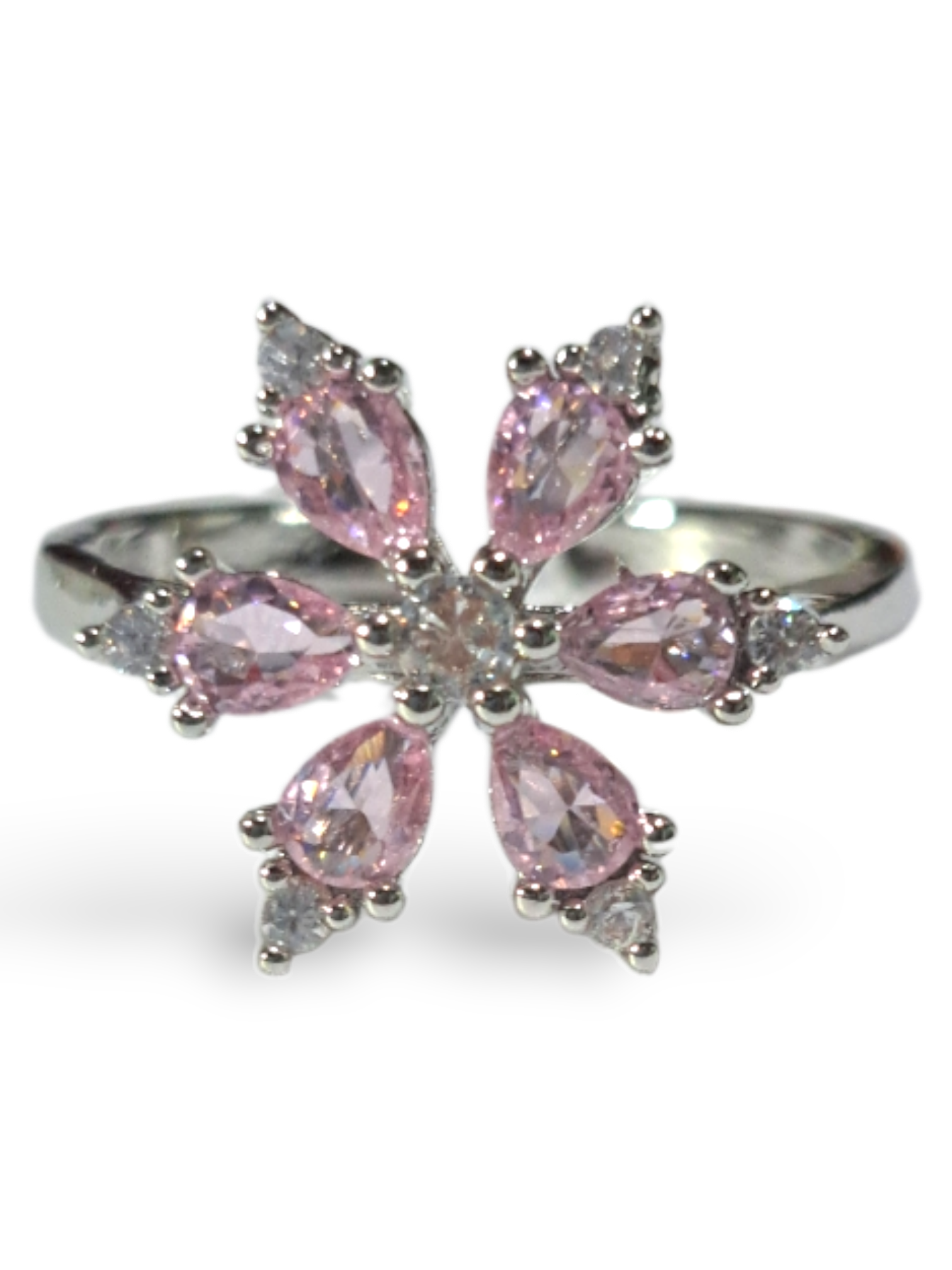 Anello Fiocco di Neve