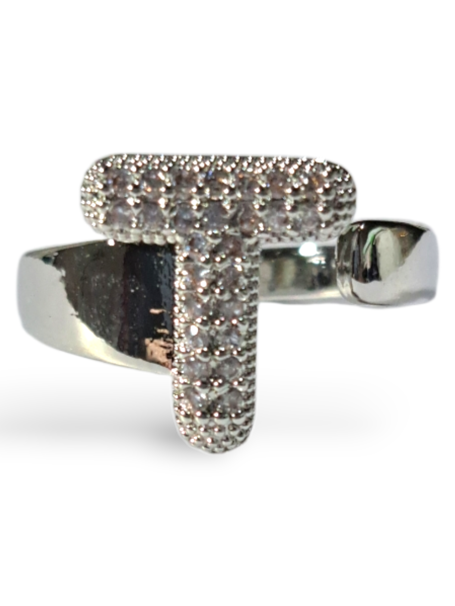 Lettera Bubble Diamantini