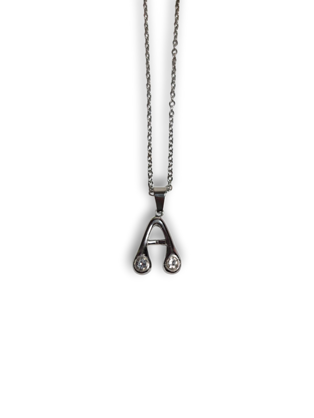 Lettere Bombate Punto Luce Silver