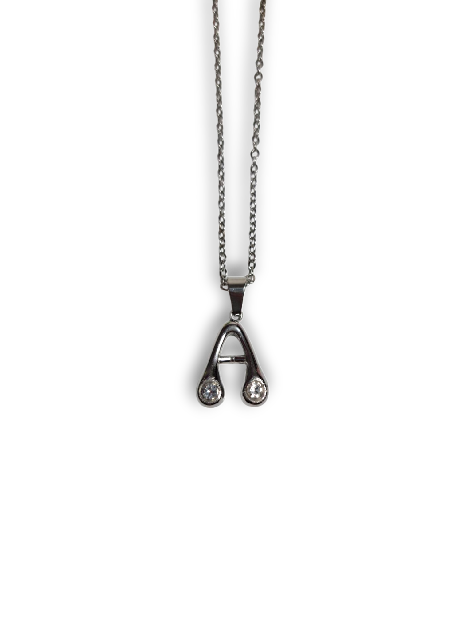 Lettere Bombate Punto Luce Silver