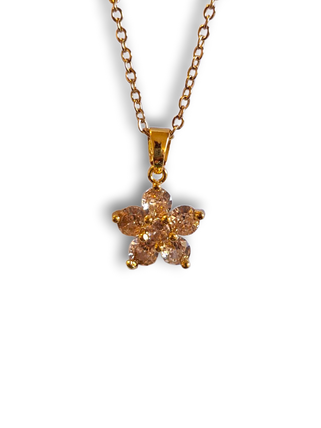 Collana Stella Diamante