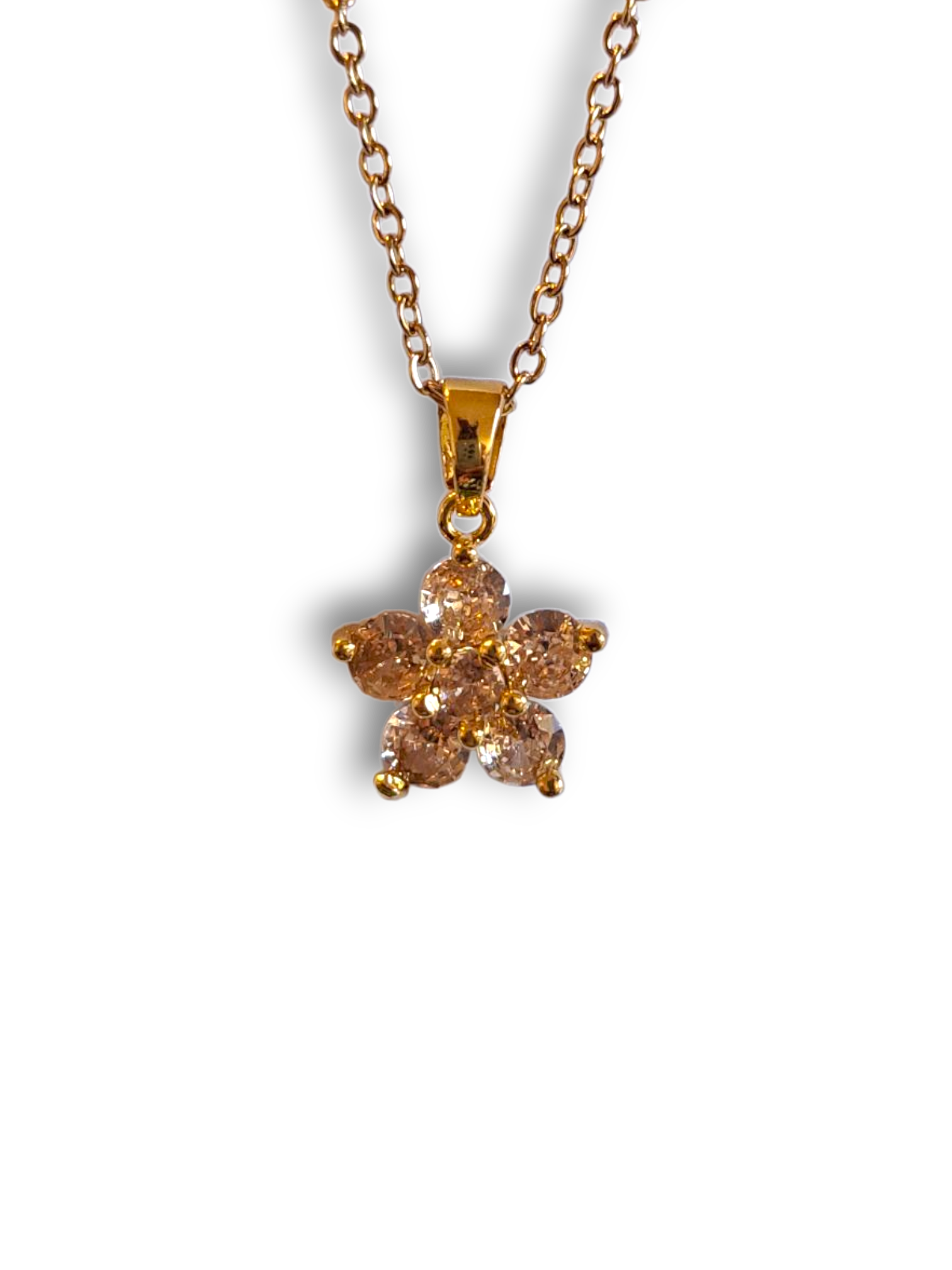Collana Stella Diamante