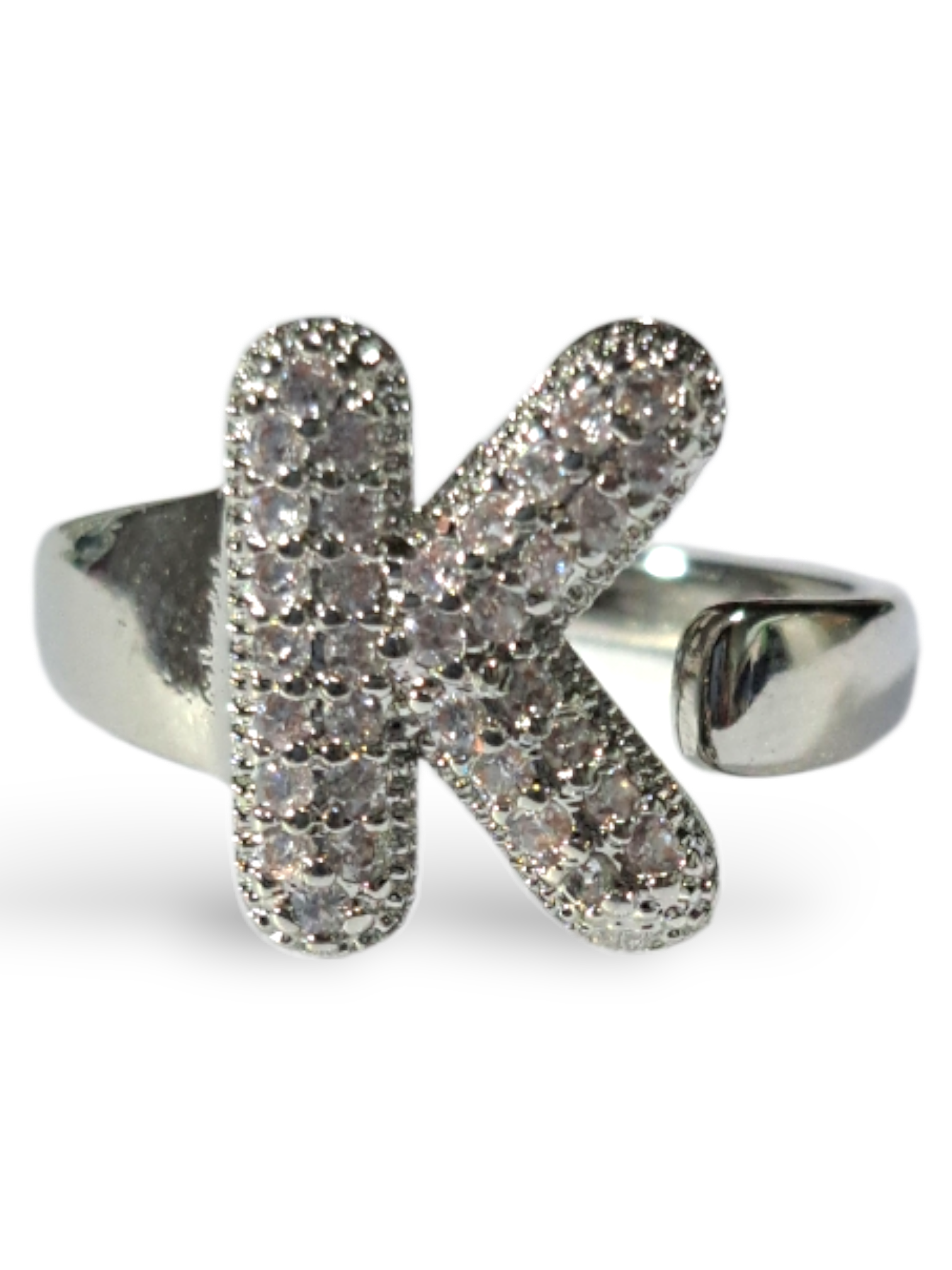 Lettera Bubble Diamantini