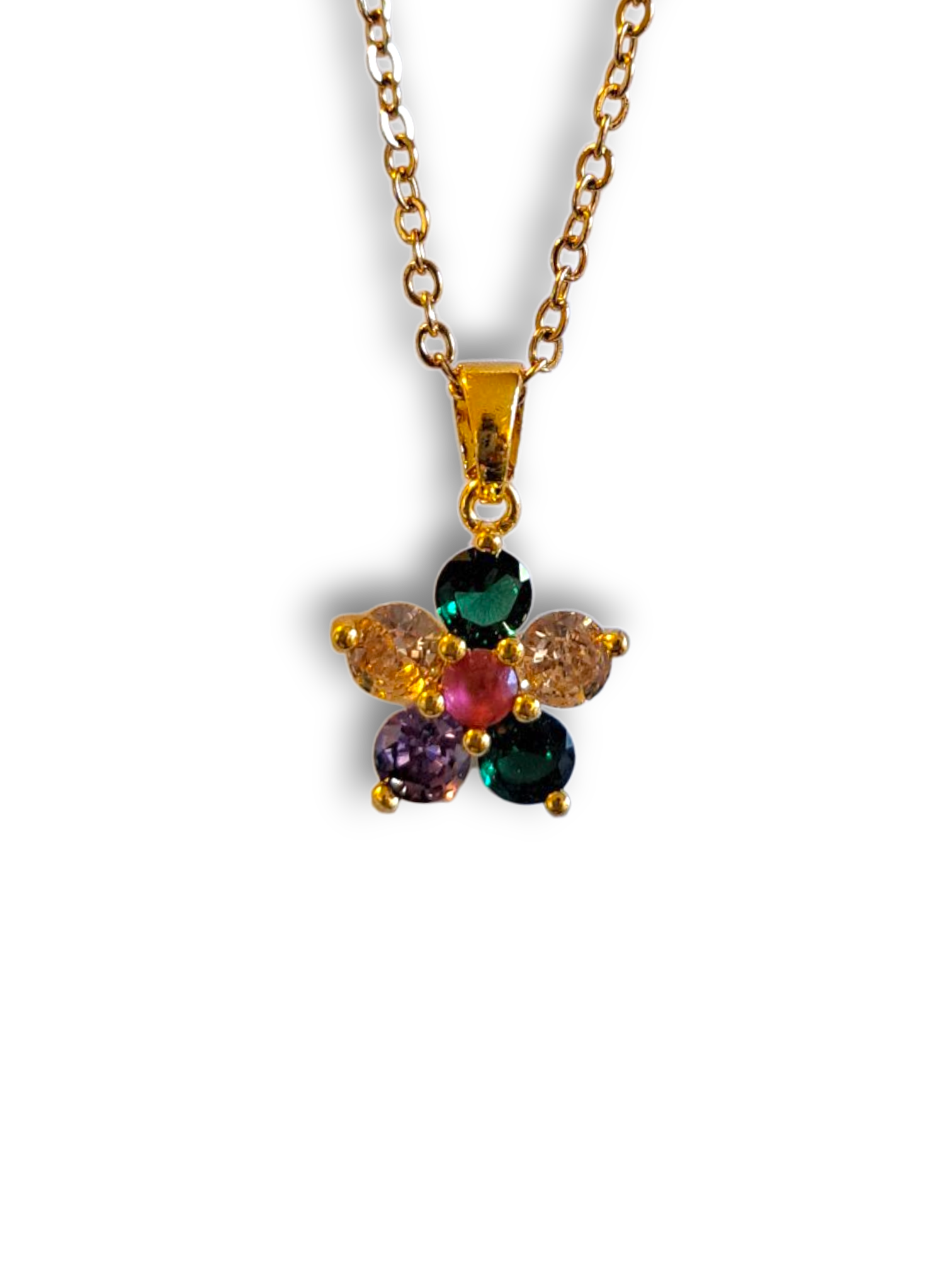 Collana Stella Diamante