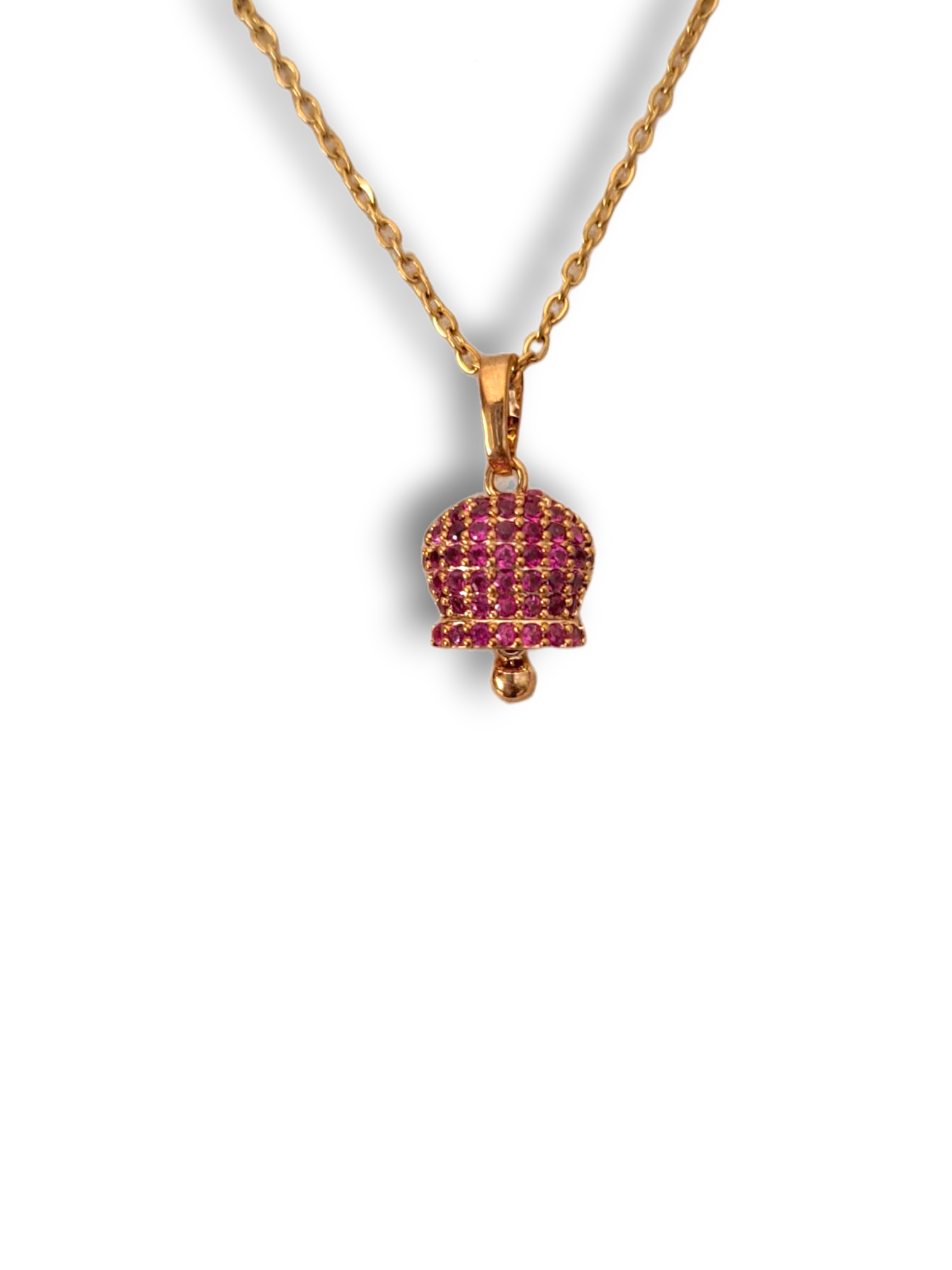 Collana Campanellina Diamante