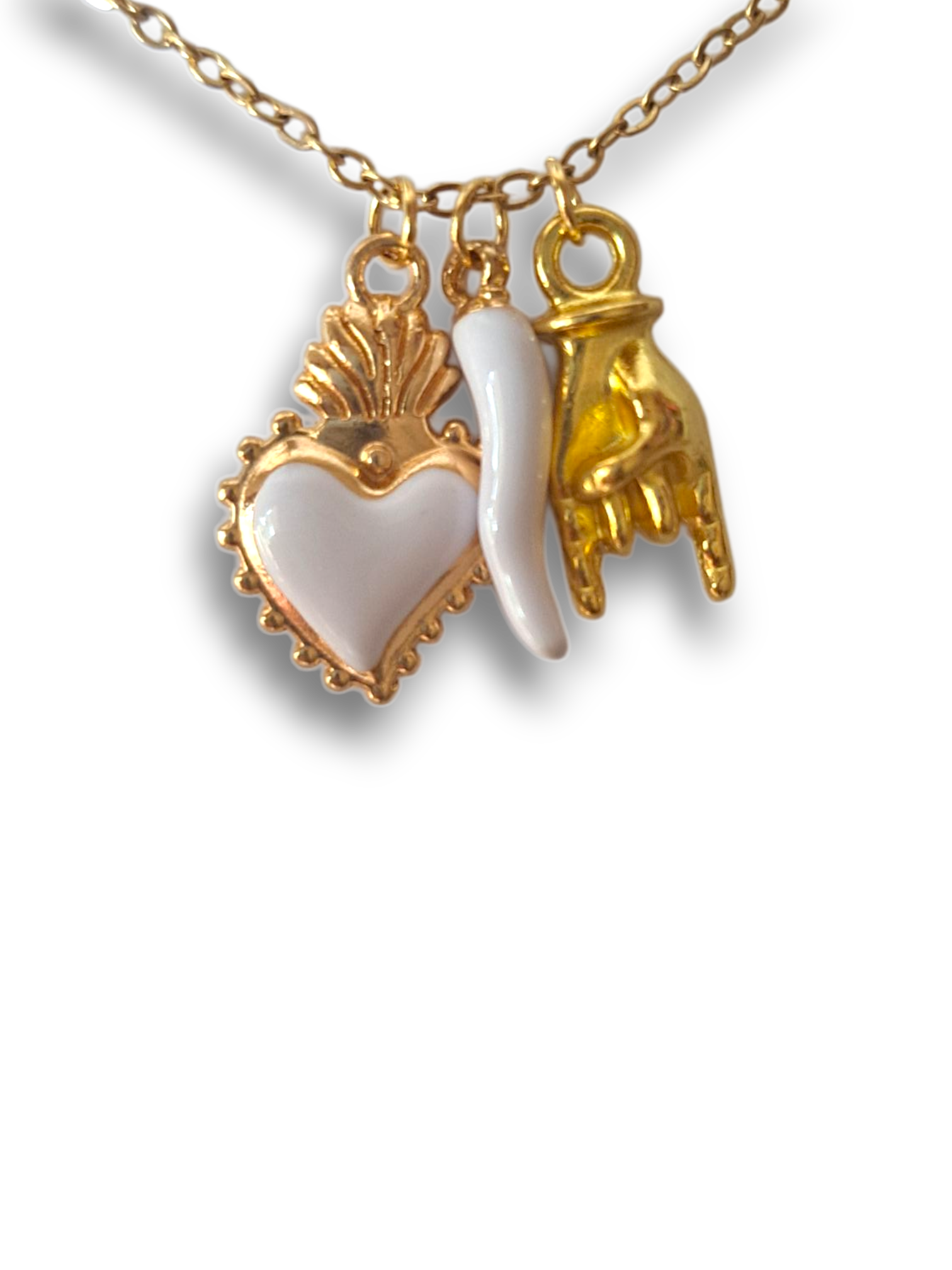 Collana Porta Fortuna