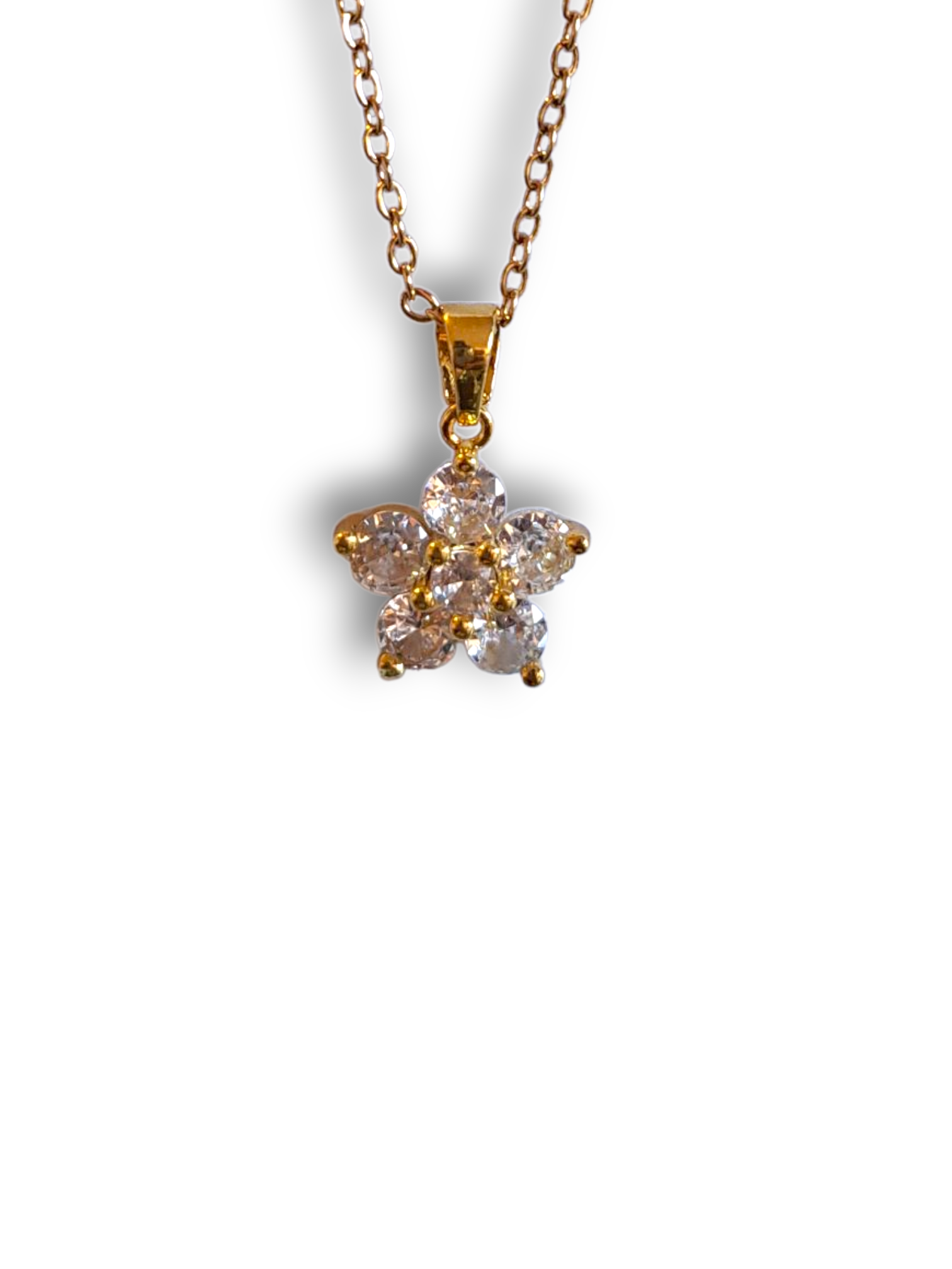 Collana Stella Diamante