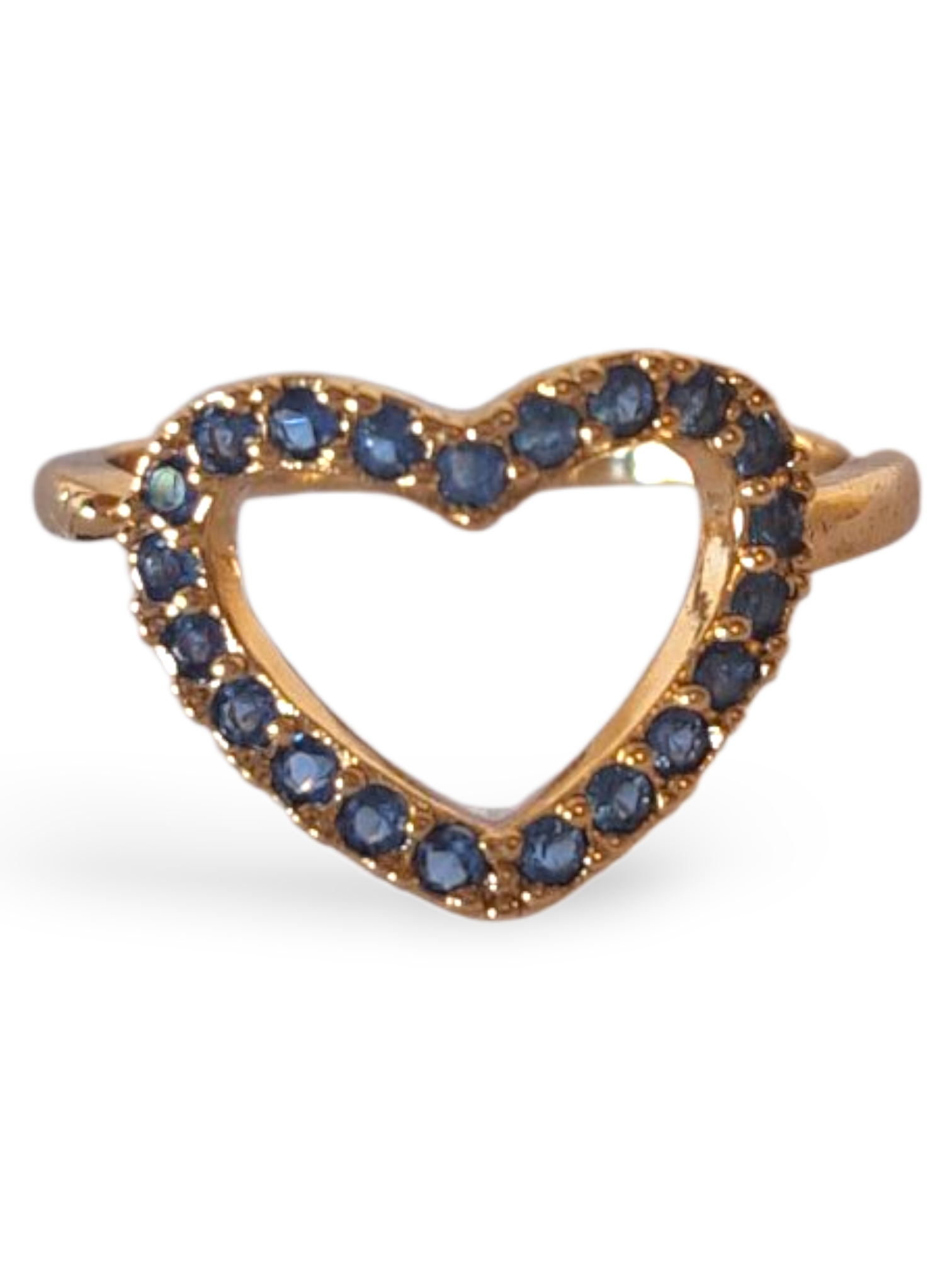 Anello Cuore Diamante
