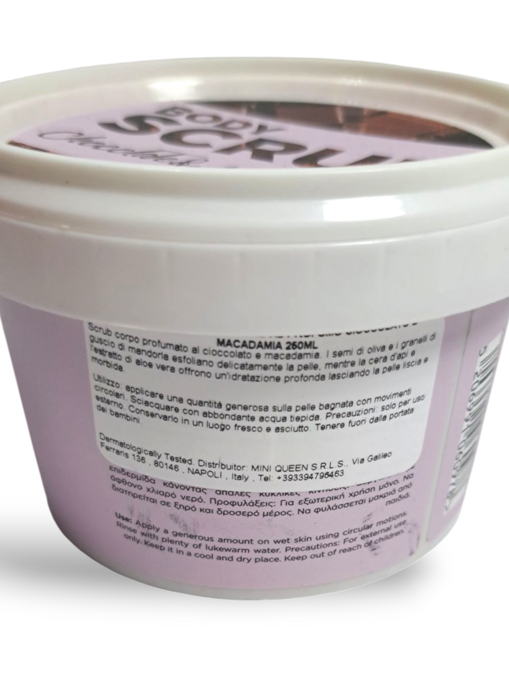 Crema e Scrub Cioccolato 250ml