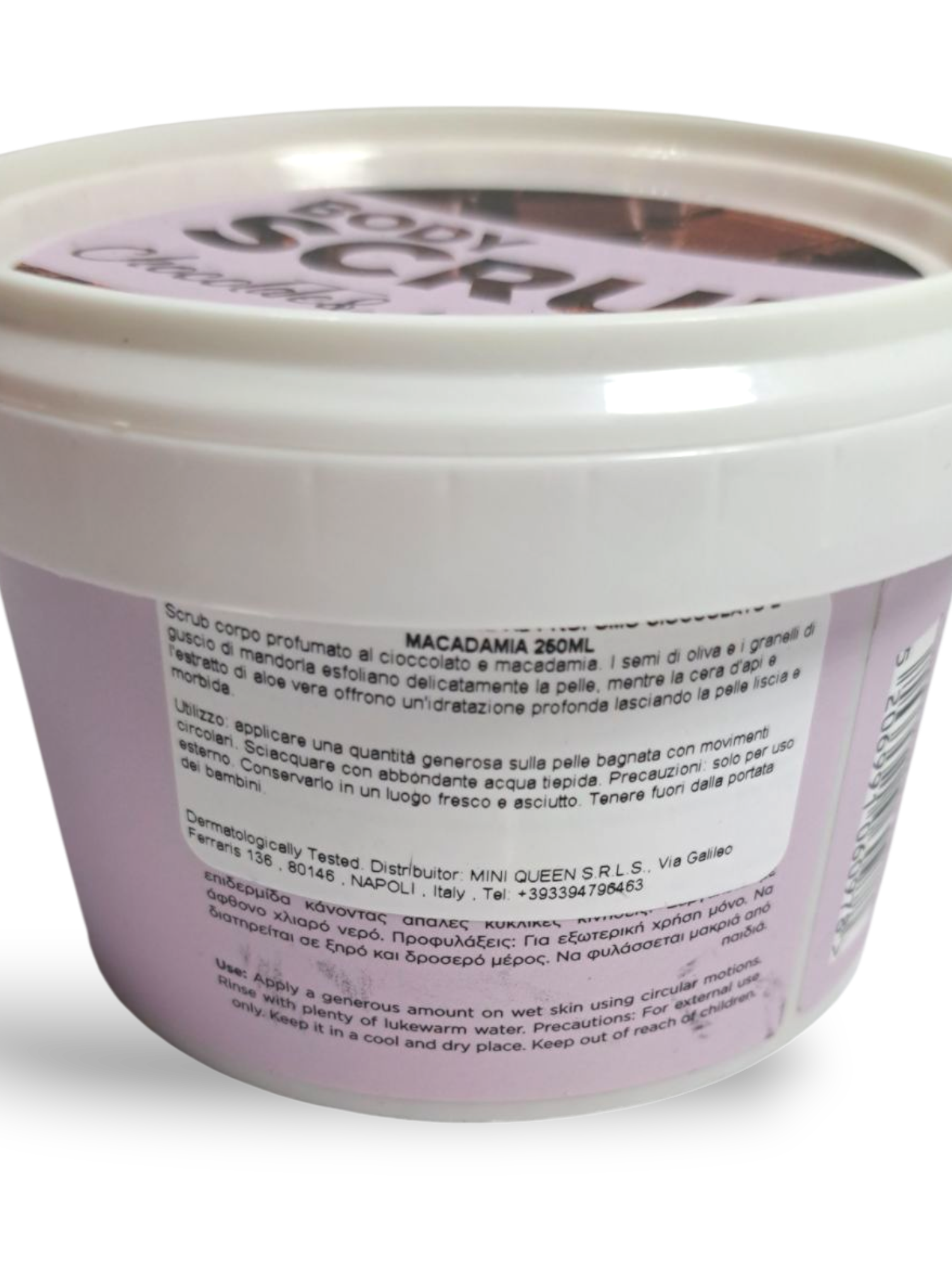 Crema e Scrub Cioccolato 250ml