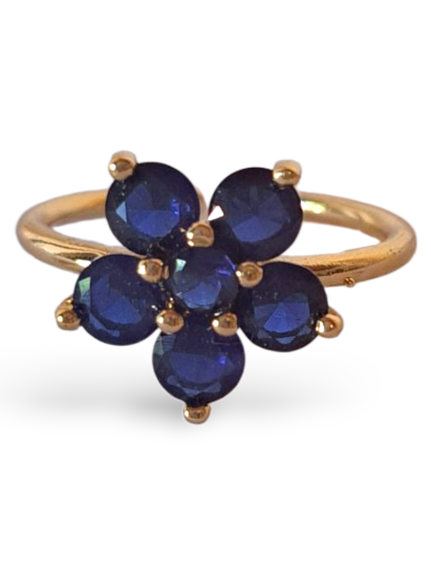 Anello Stella Diamante