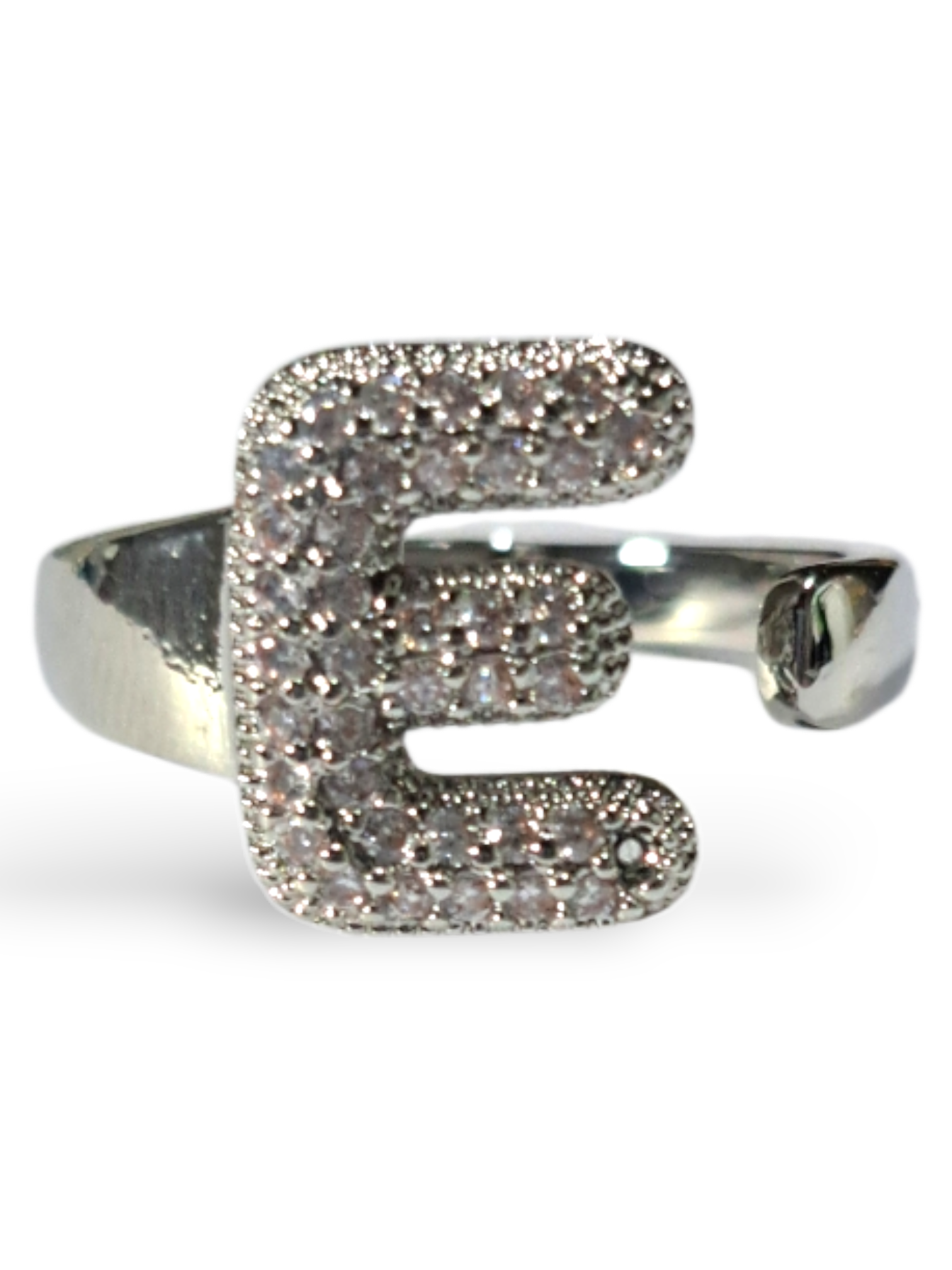 Lettera Bubble Diamantini