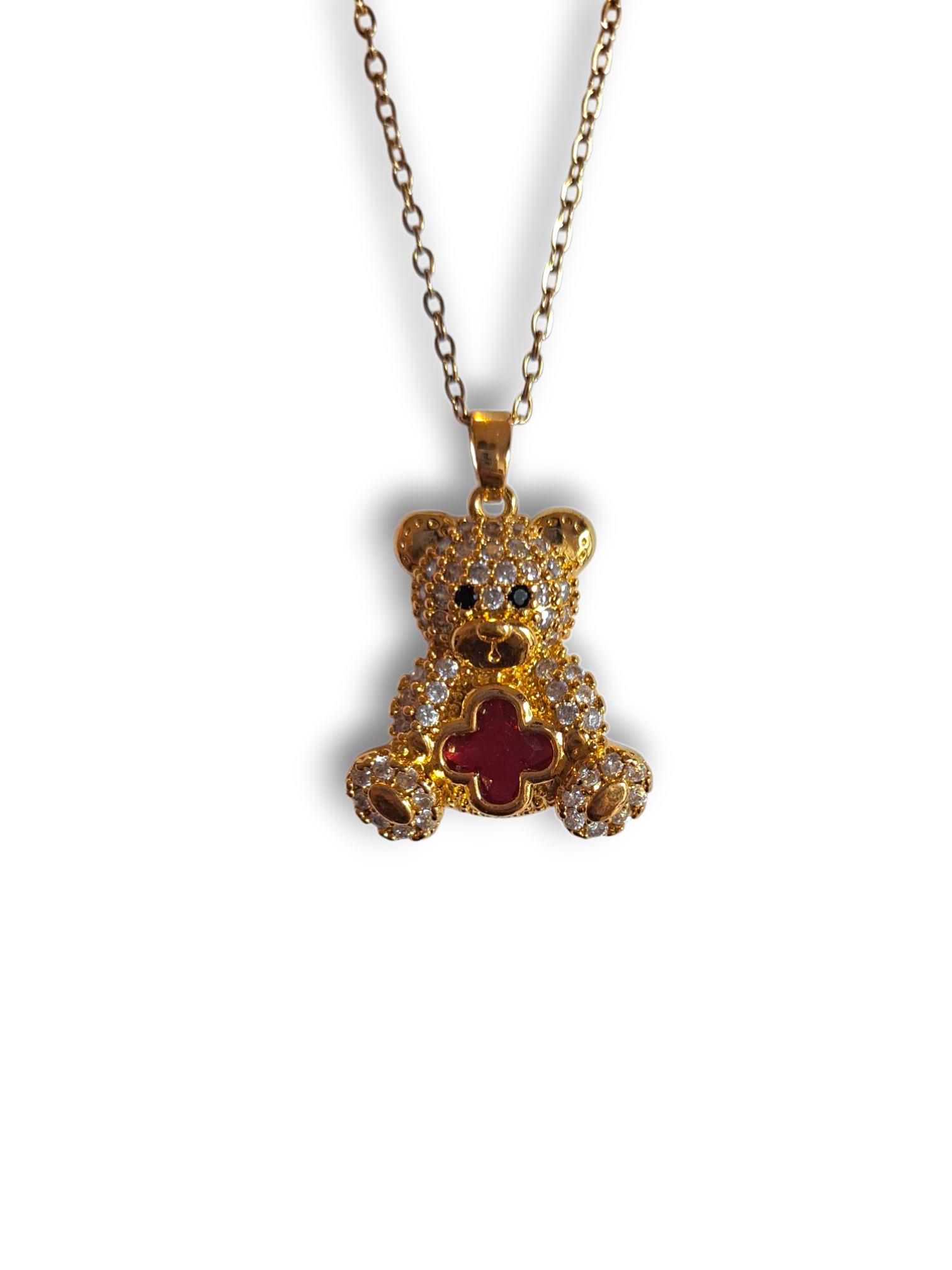 Collana Teddy Diamond
