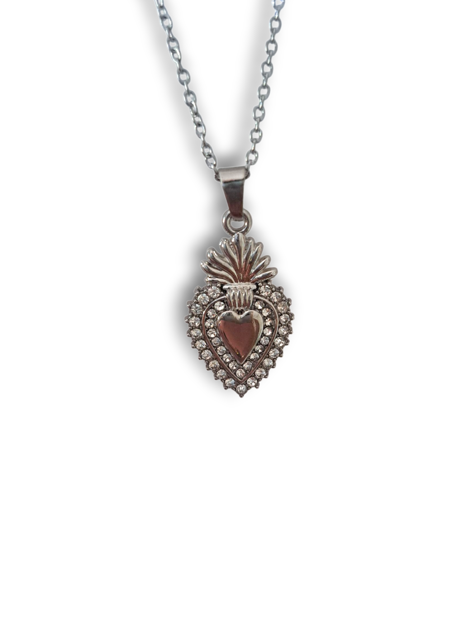 Collana Cuore Sacro