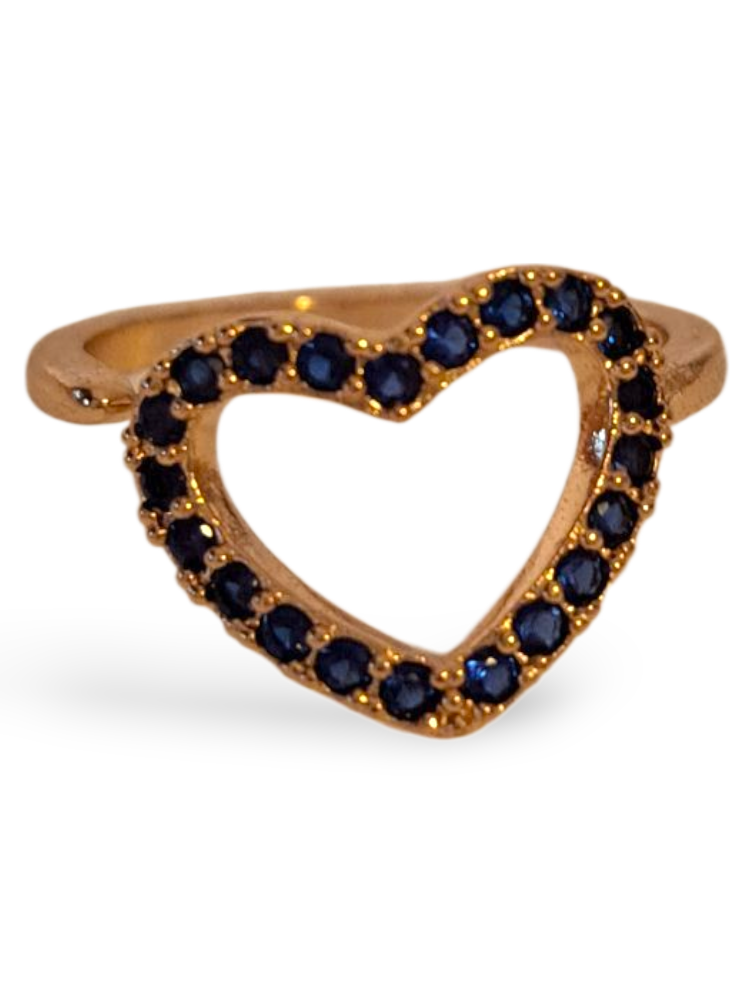 Anello Cuore Diamante