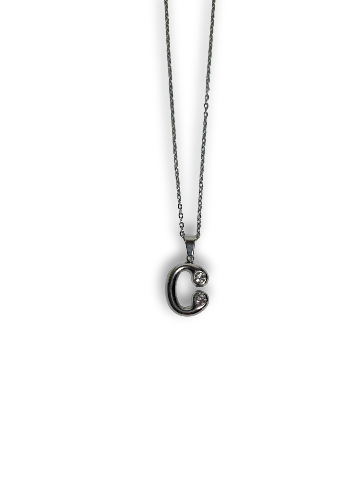 Lettere Bombate Punto Luce Silver