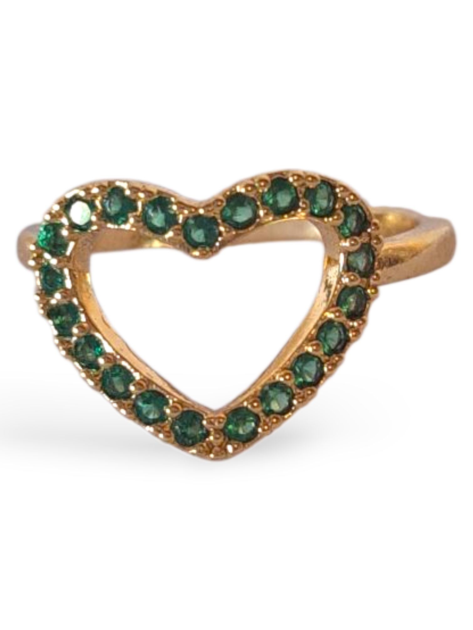Anello Cuore Diamante