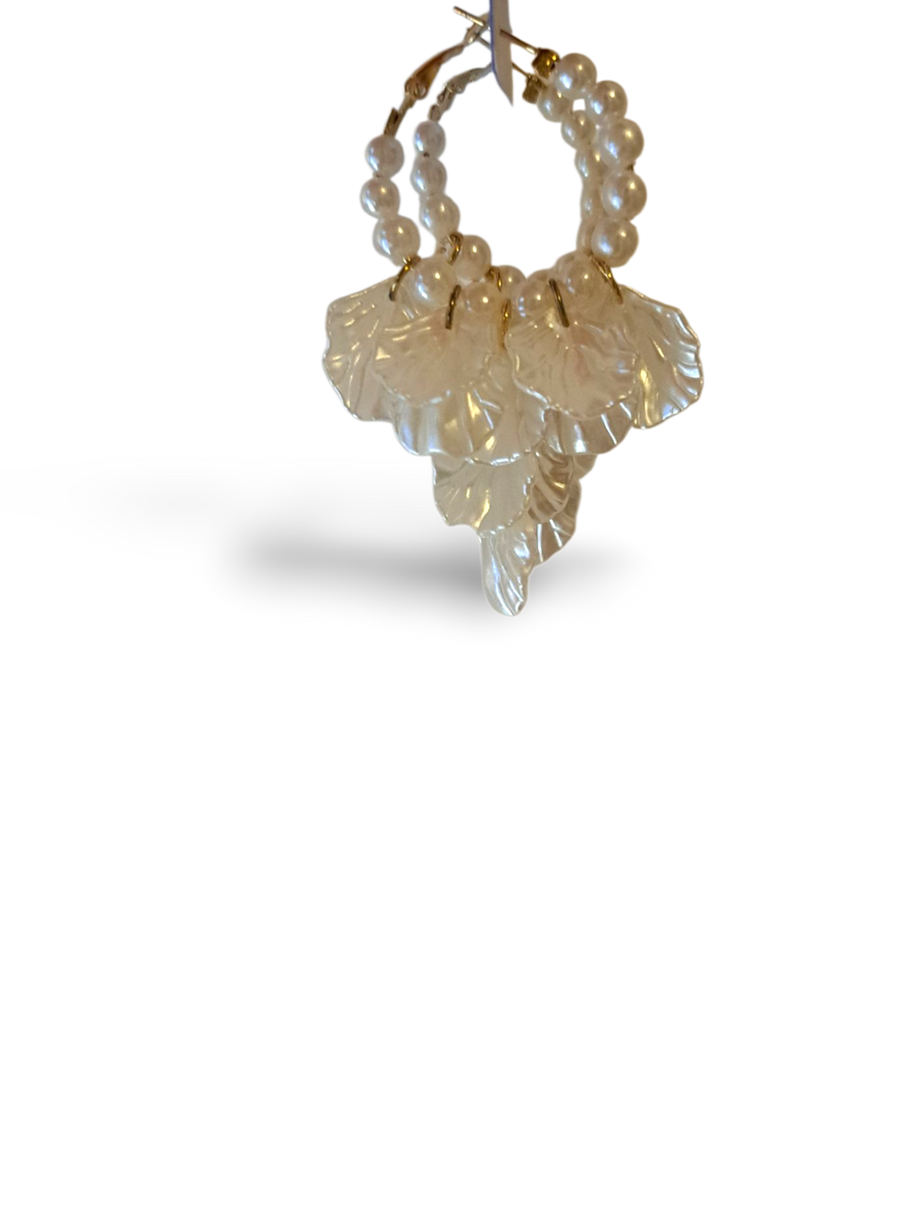 Orecchini Cascata di Petali